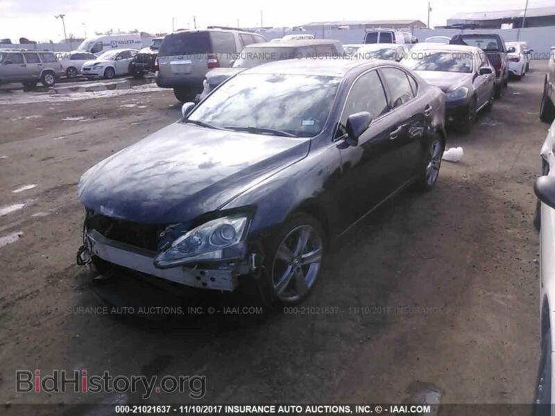 2011 Lexus IS (VIN JTHBF5C2XB5147710) — photo 2 of 10