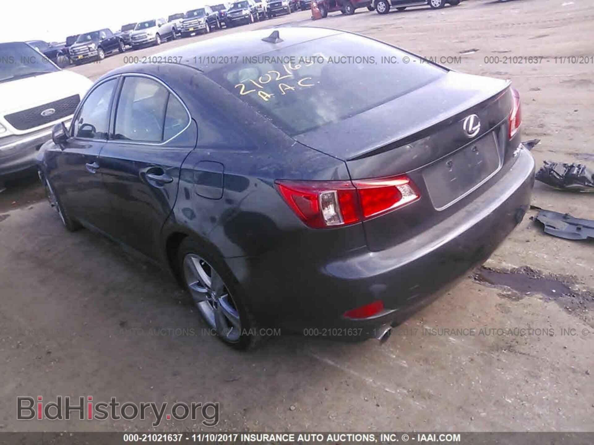 2011 Lexus Is - VIN: JTHBF5C2XB5147710 - Фото 3