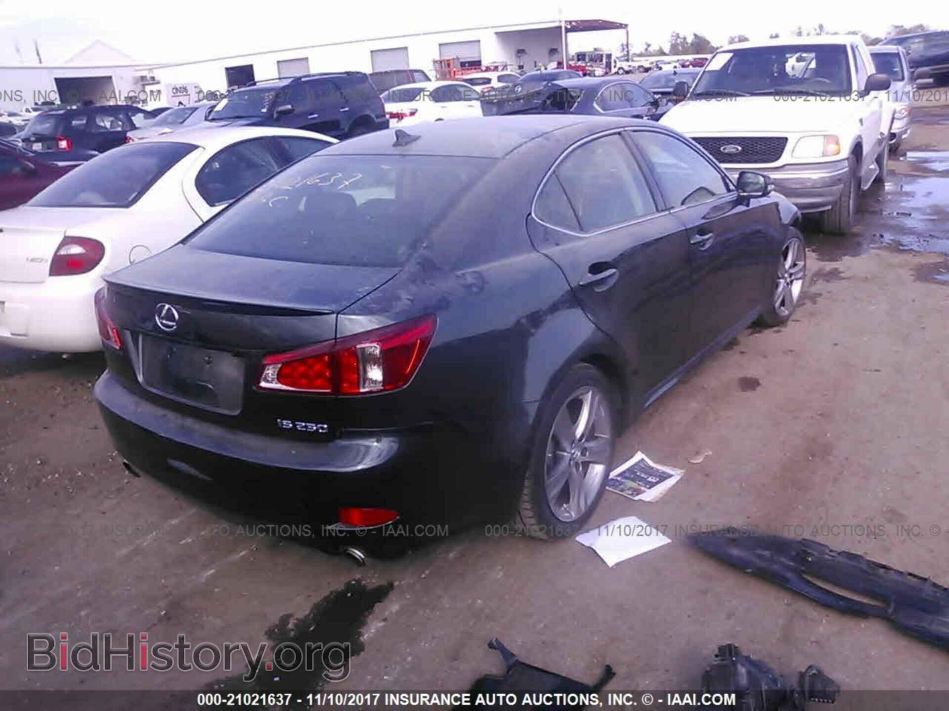 2011 Lexus Is - VIN: JTHBF5C2XB5147710 - Фото 4