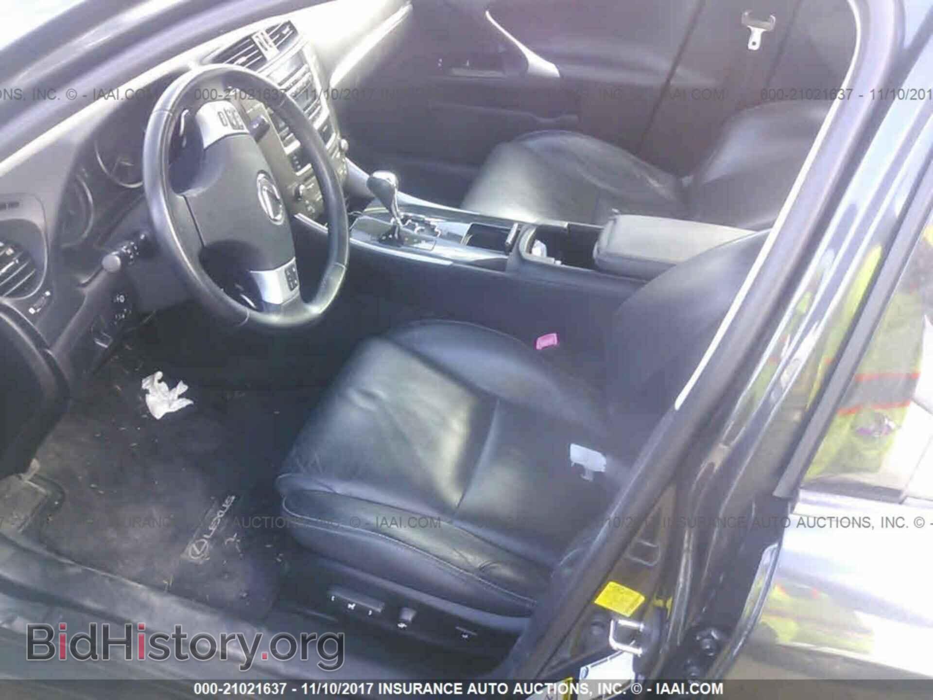 2011 Lexus Is - VIN: JTHBF5C2XB5147710 - Фото 5