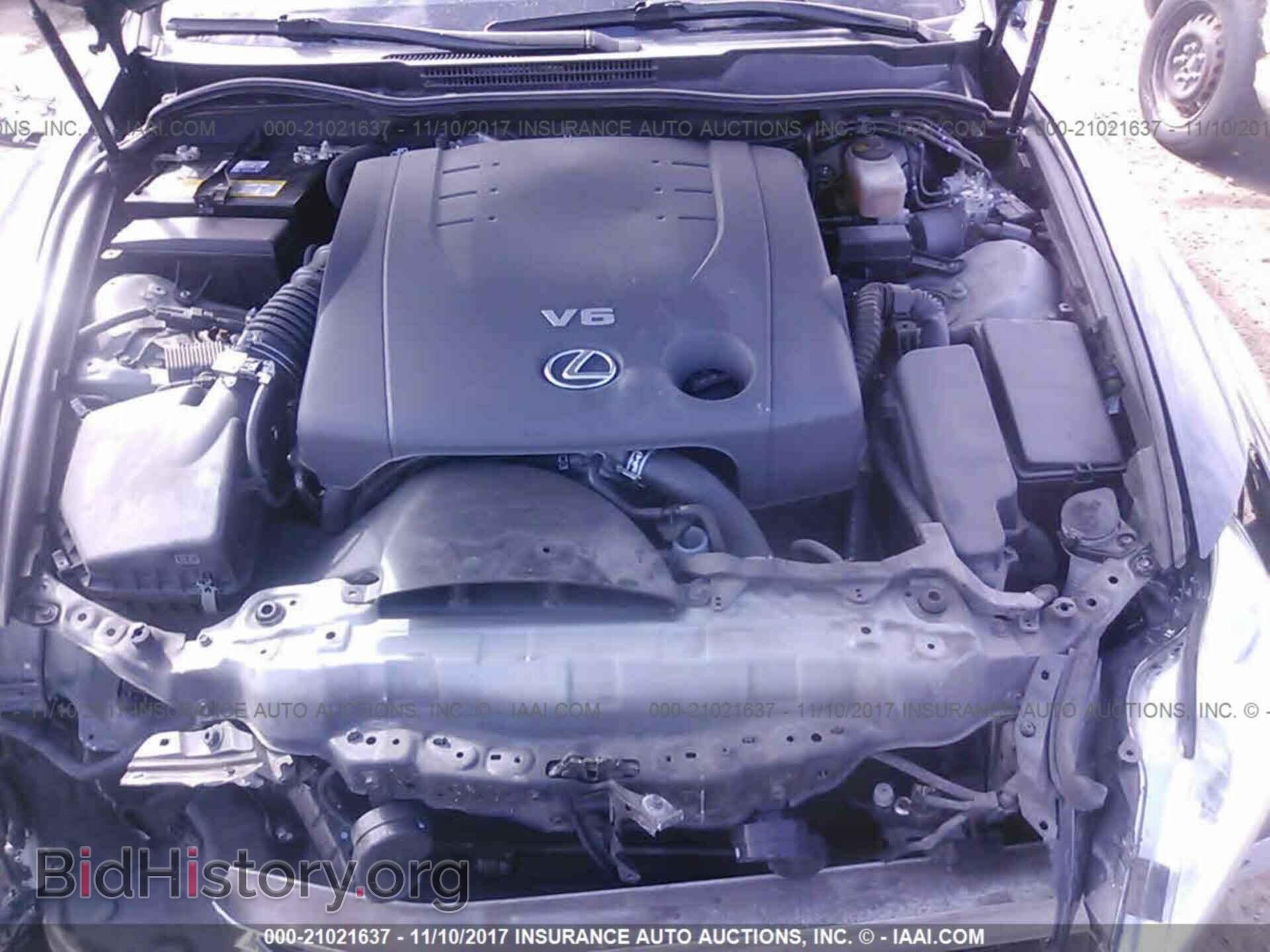 2011 Lexus Is - VIN: JTHBF5C2XB5147710 - Фото 10