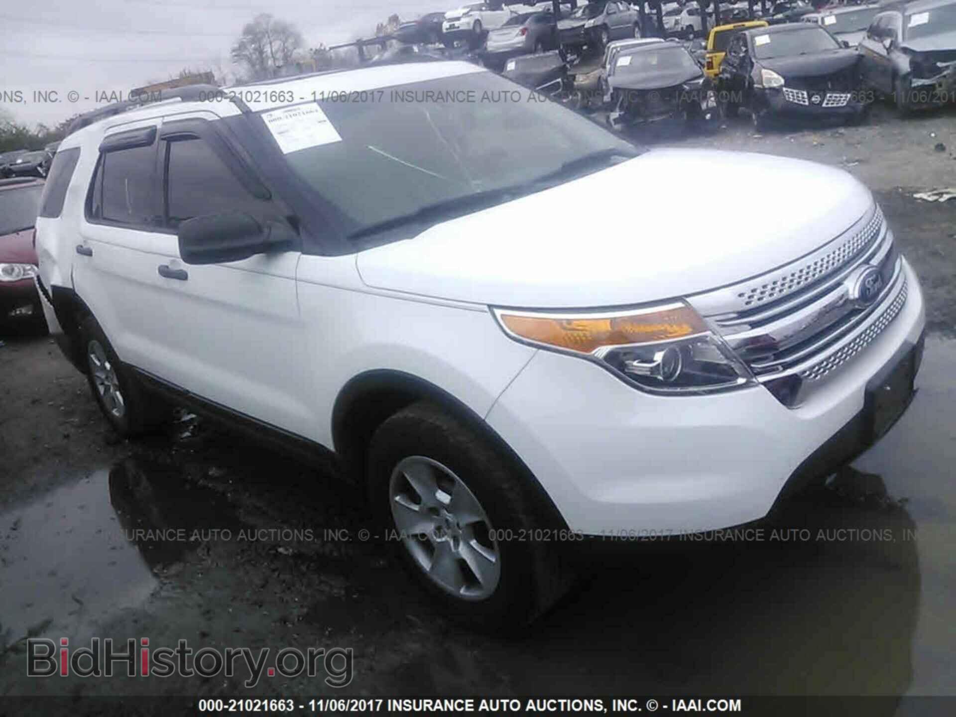 Photo 1FM5K8B86DGB56697 - Ford Explorer 2013