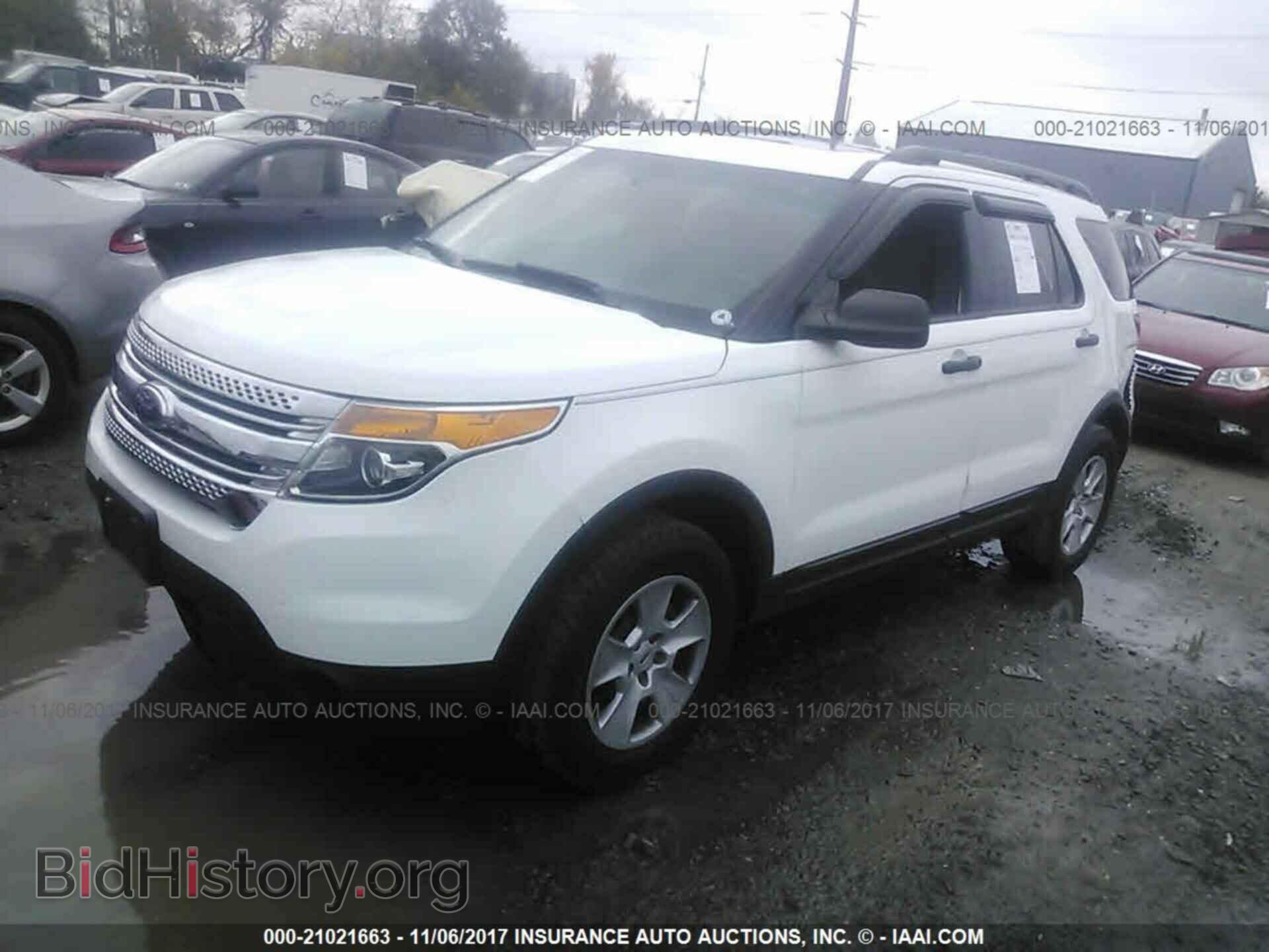 2013 Ford Explorer - VIN: 1FM5K8B86DGB56697 - Фото 2