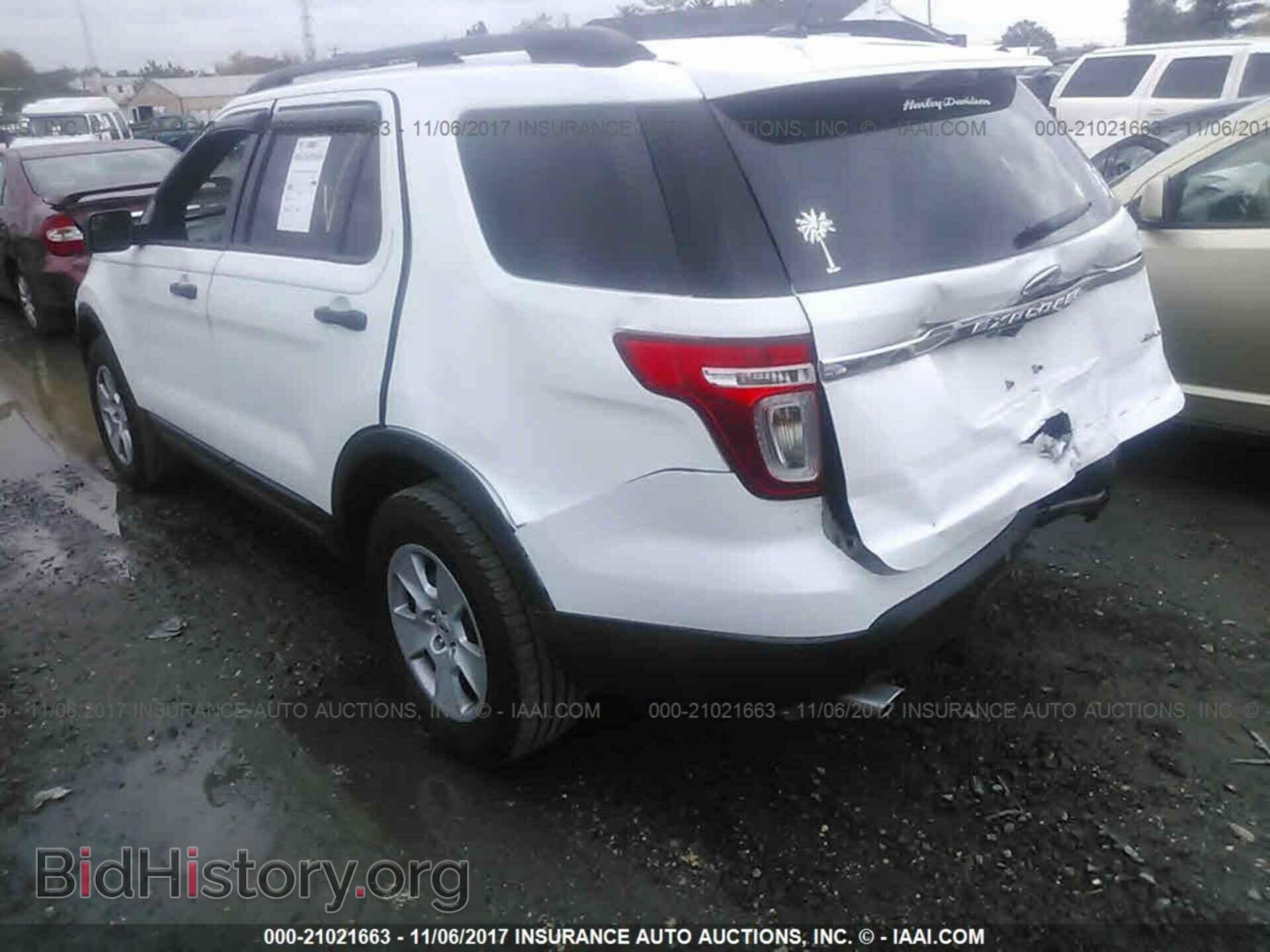 2013 Ford Explorer - VIN: 1FM5K8B86DGB56697 - Фото 3