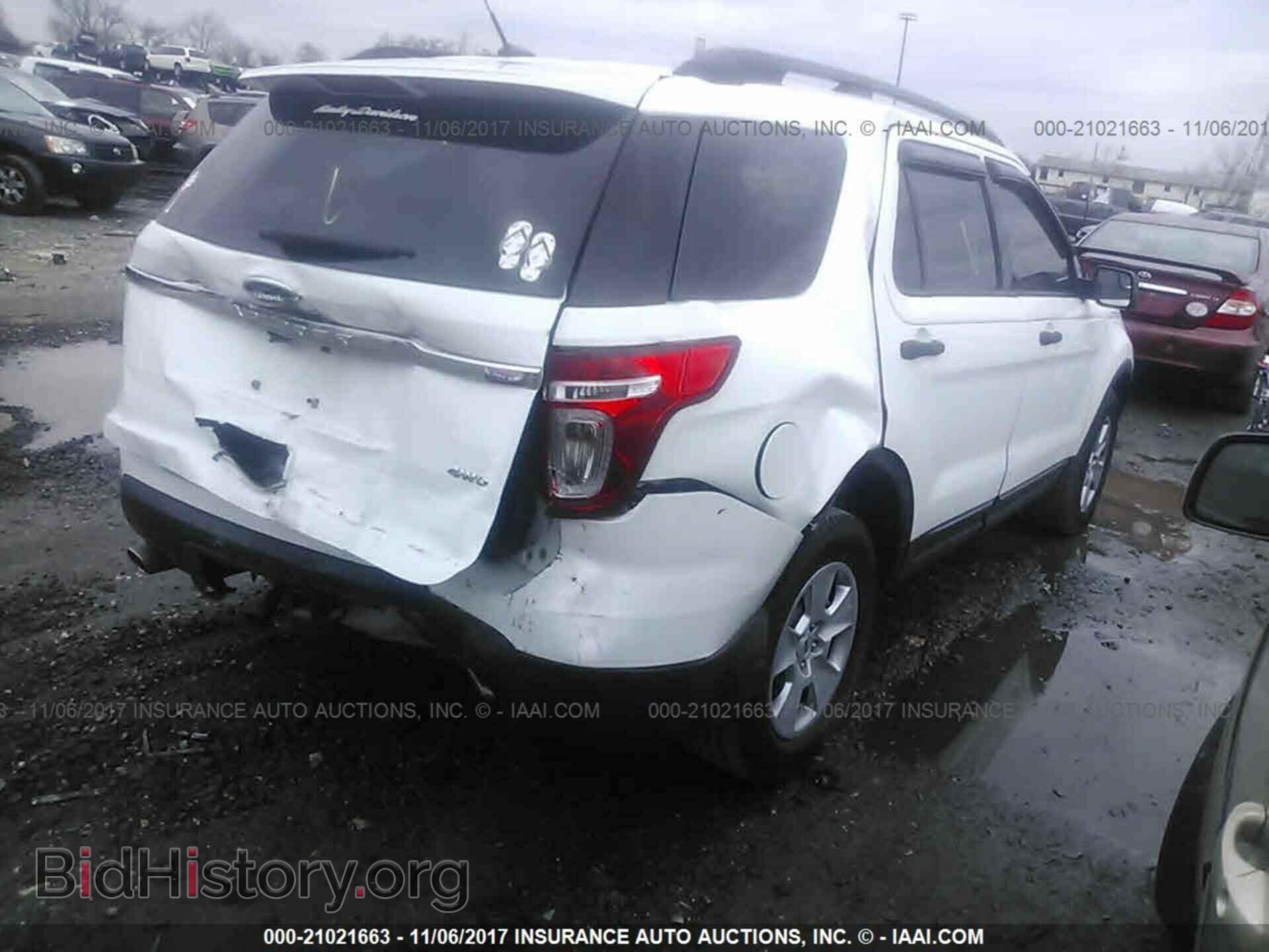2013 Ford Explorer - VIN: 1FM5K8B86DGB56697 - Фото 4