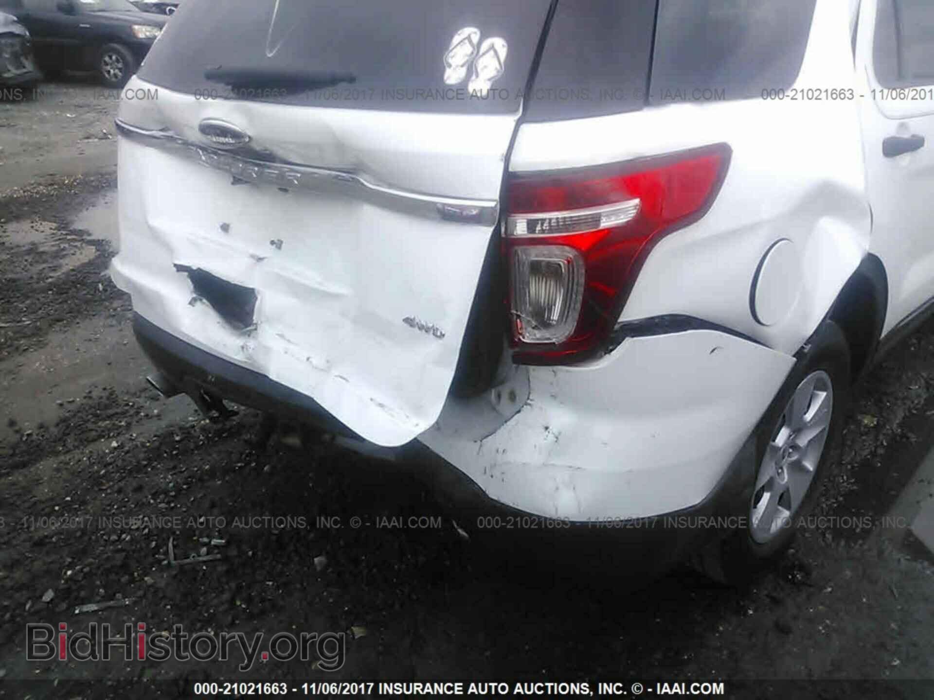 2013 Ford Explorer - VIN: 1FM5K8B86DGB56697 - Фото 6