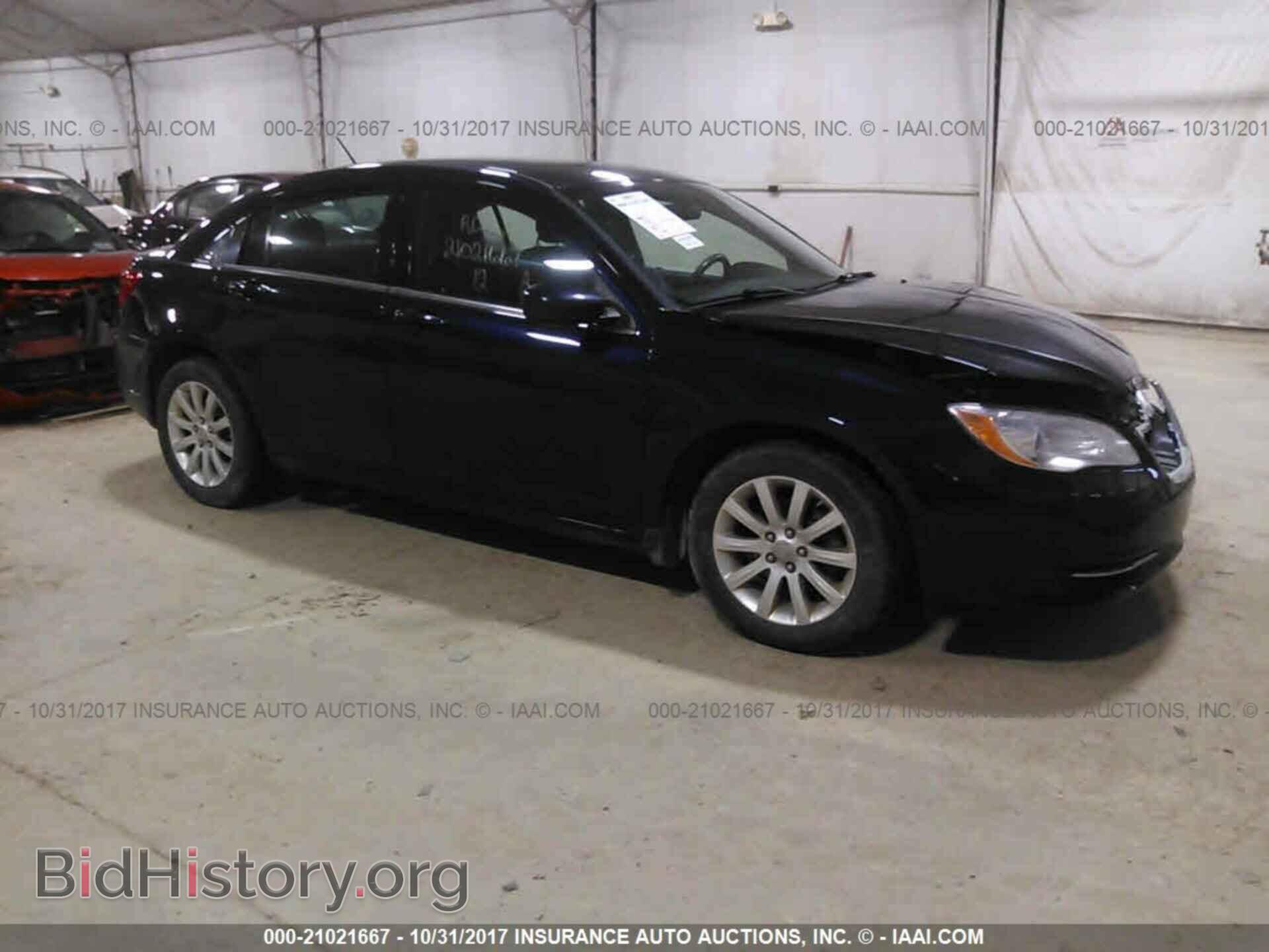 Photo 1C3CCBBG6CN102036 - Chrysler 200 2012