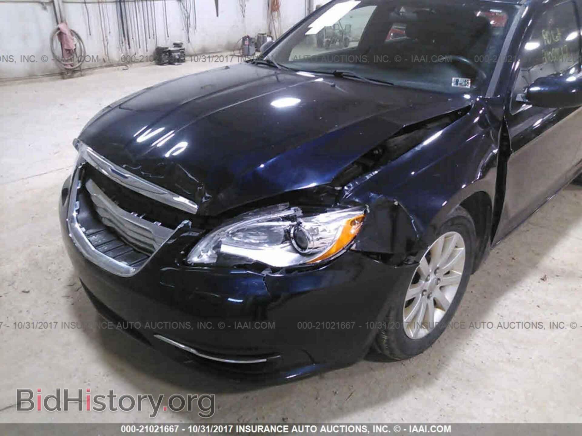 2012 Chrysler 200 - VIN: 1C3CCBBG6CN102036 - Фото 6