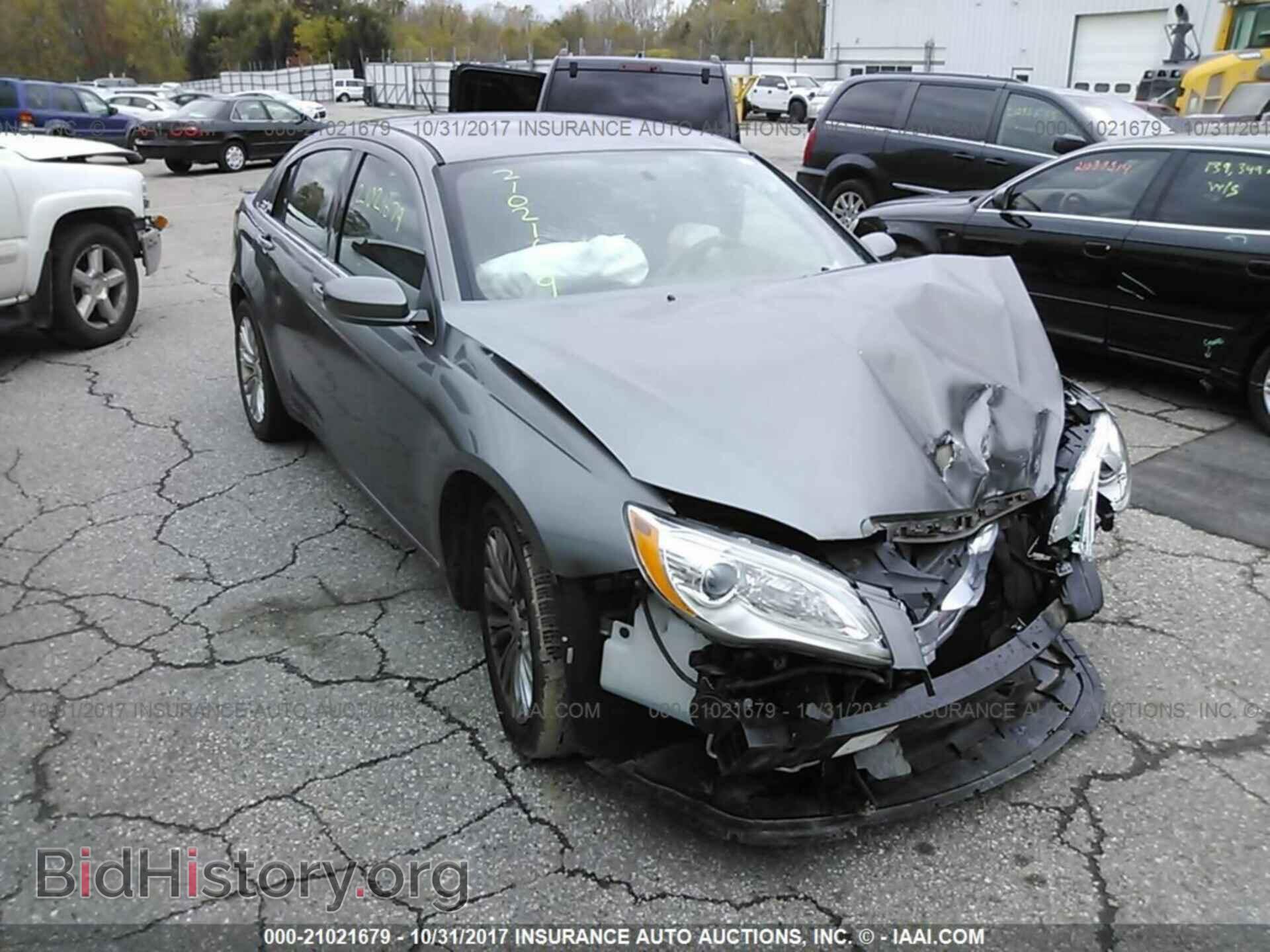 Фотография 1C3CCBAB4CN134845 - Chrysler 200 2012