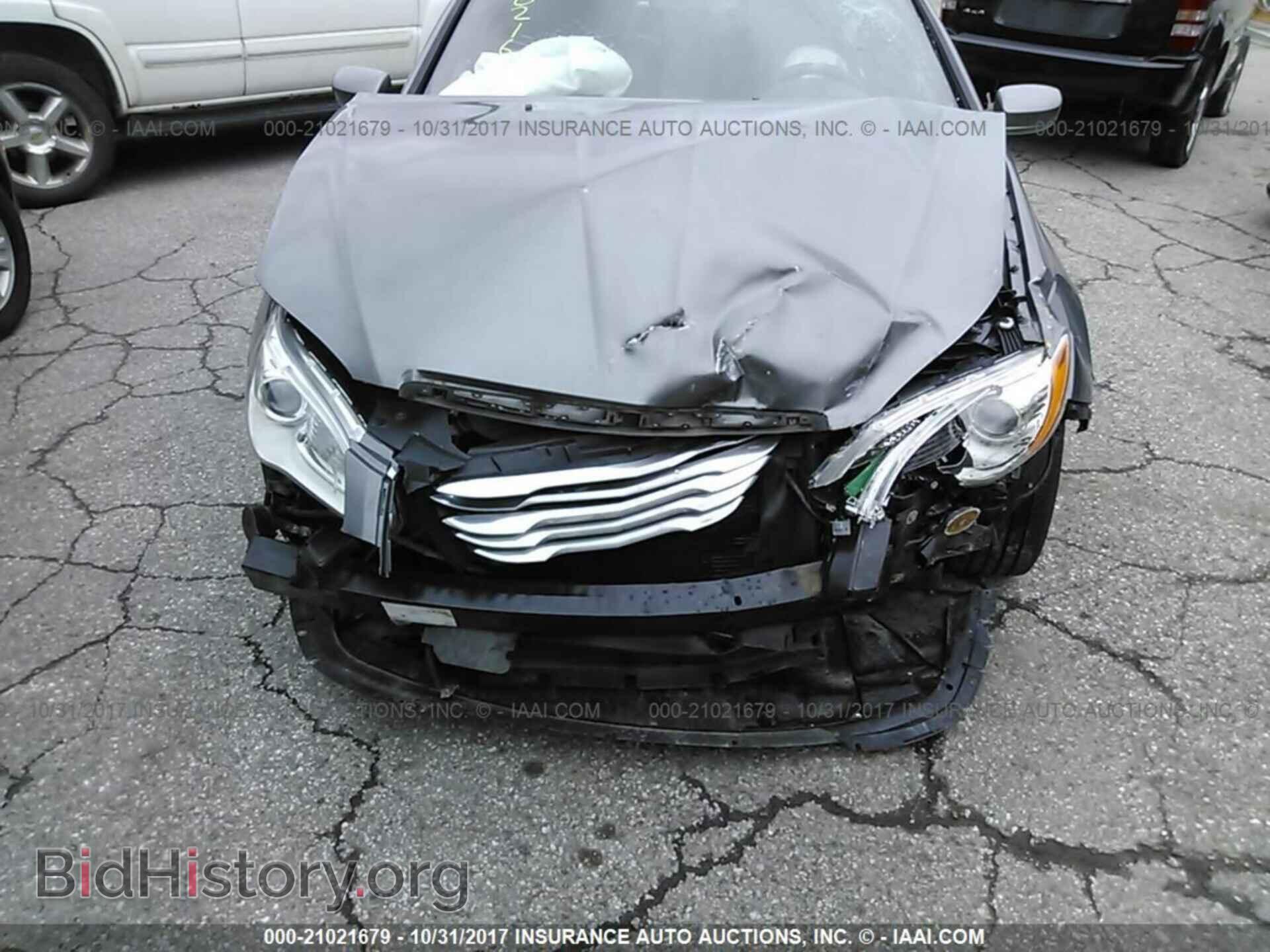 2012 Chrysler 200 - VIN: 1C3CCBAB4CN134845 - Фото 6