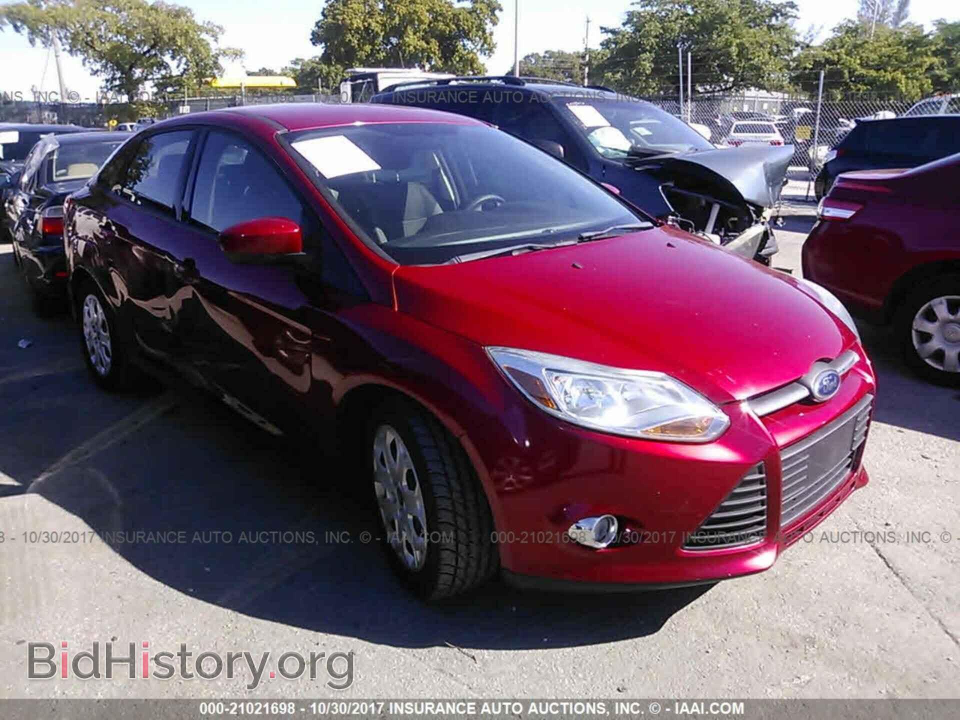 Photo 1FAHP3F27CL219894 - Ford Focus 2012