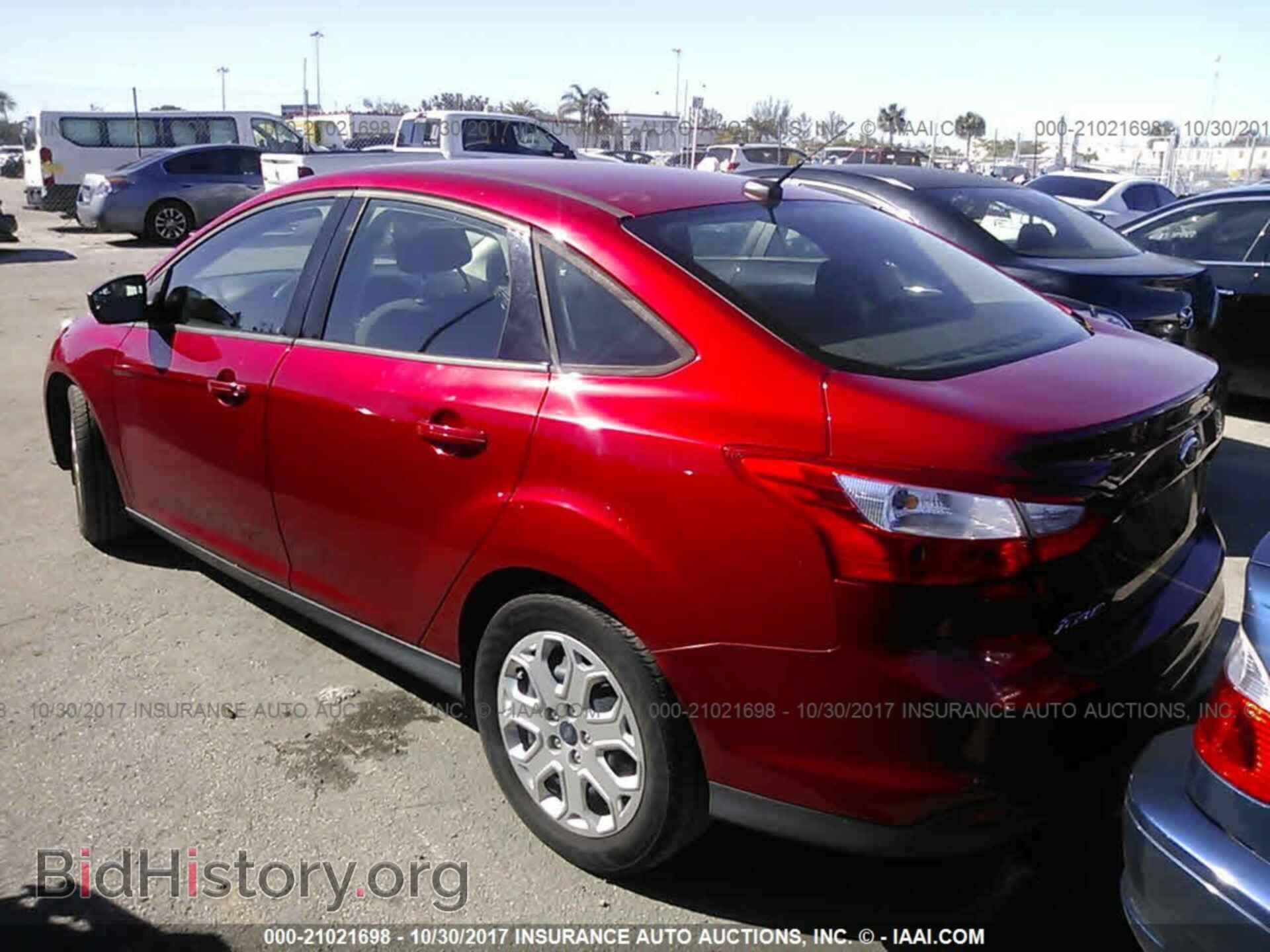 2012 Ford Focus - VIN: 1FAHP3F27CL219894 - Фото 3