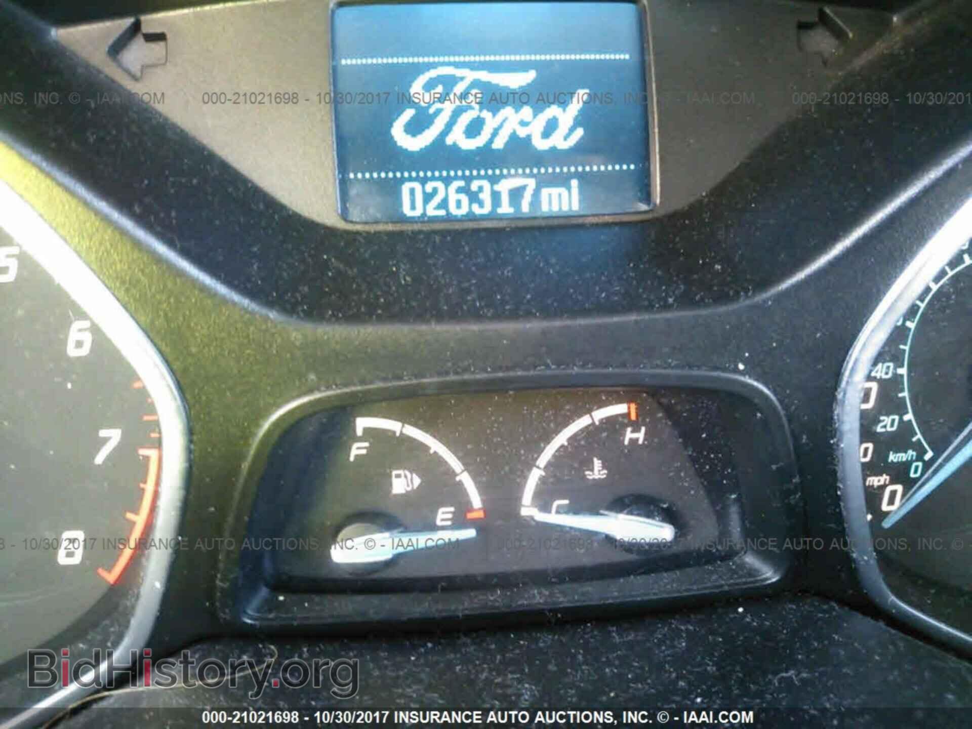 2012 Ford Focus - VIN: 1FAHP3F27CL219894 - Фото 7