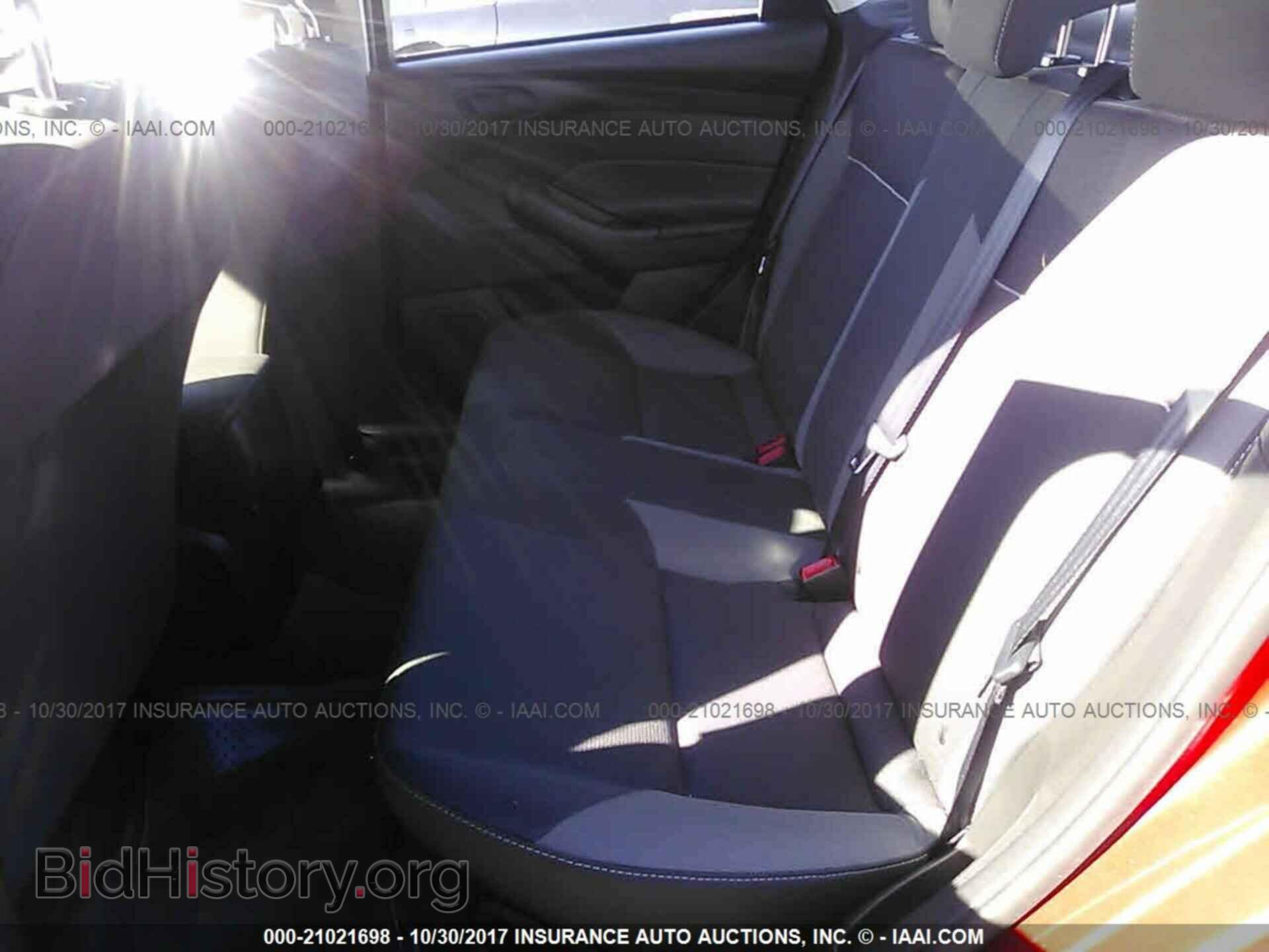 2012 Ford Focus - VIN: 1FAHP3F27CL219894 - Фото 8