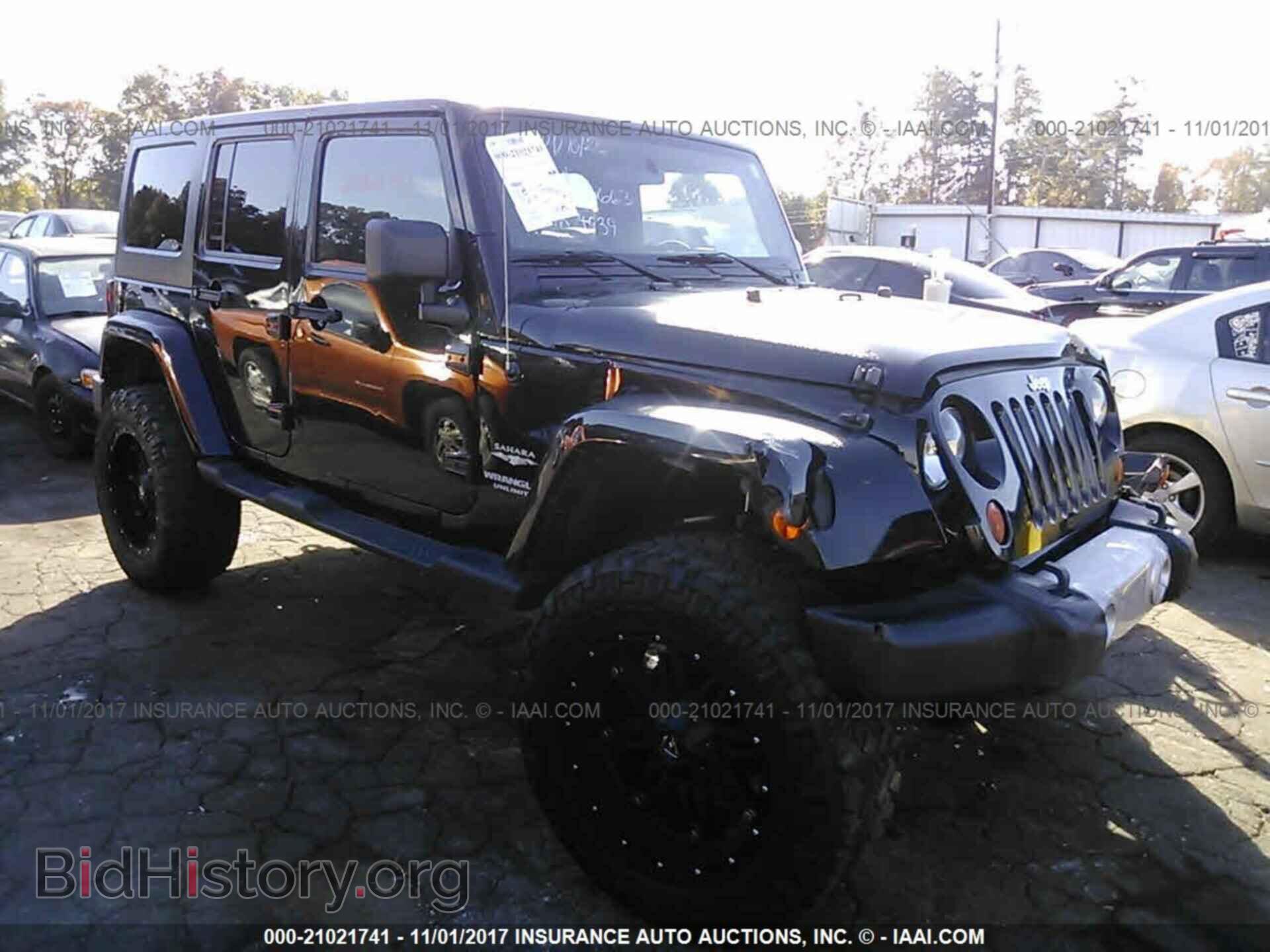 Фотография 1J4BA5H11BL504939 - Jeep Wrangler 2011