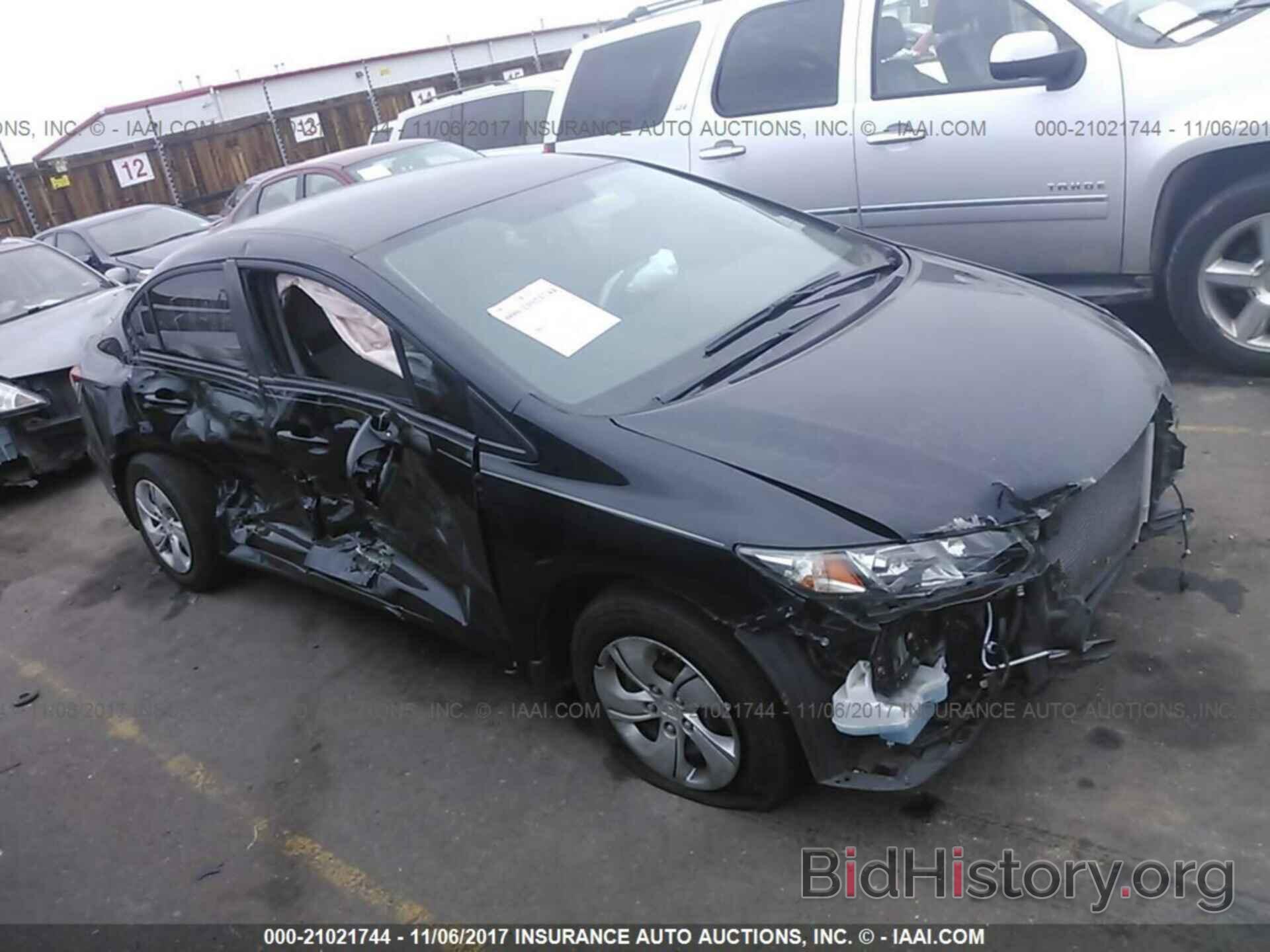 Photo 2HGFB2F59DH301646 - Honda Civic 2013