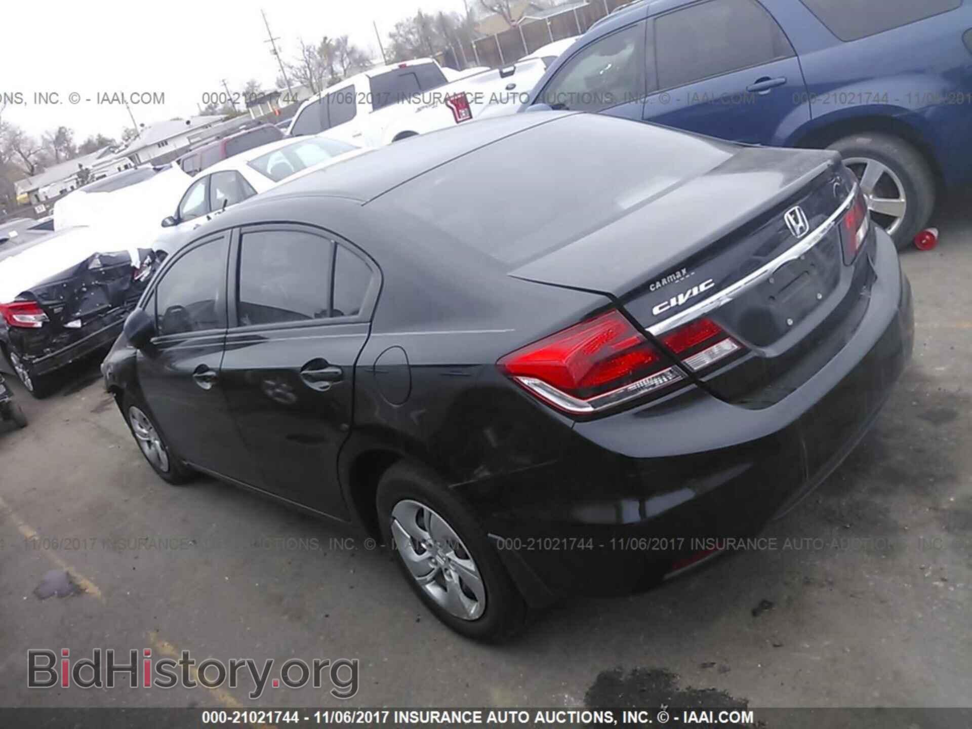 2013 Honda Civic - VIN: 2HGFB2F59DH301646 - Фото 3