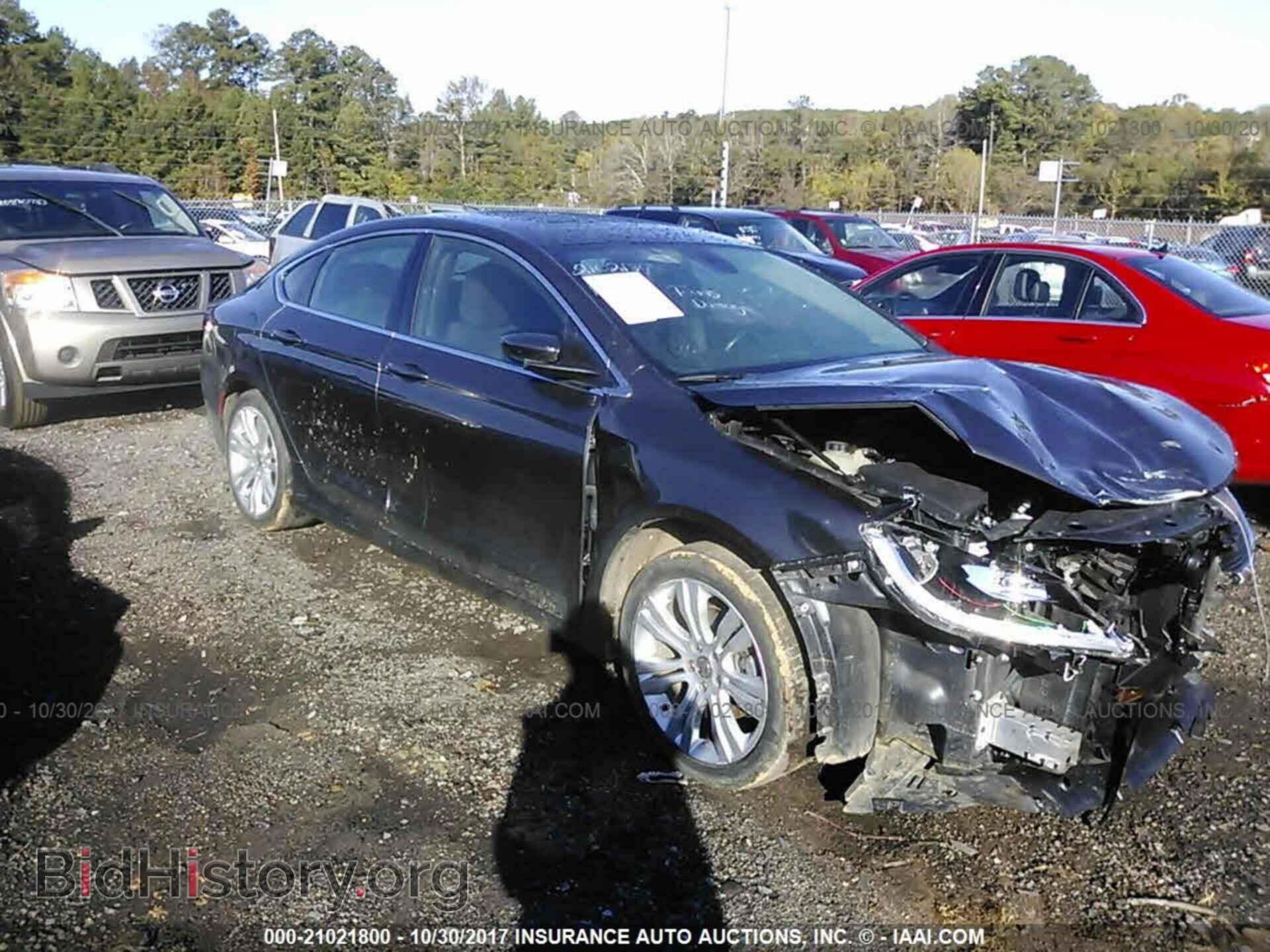 Фотография 1C3CCCAB6GN115015 - Chrysler 200 2016