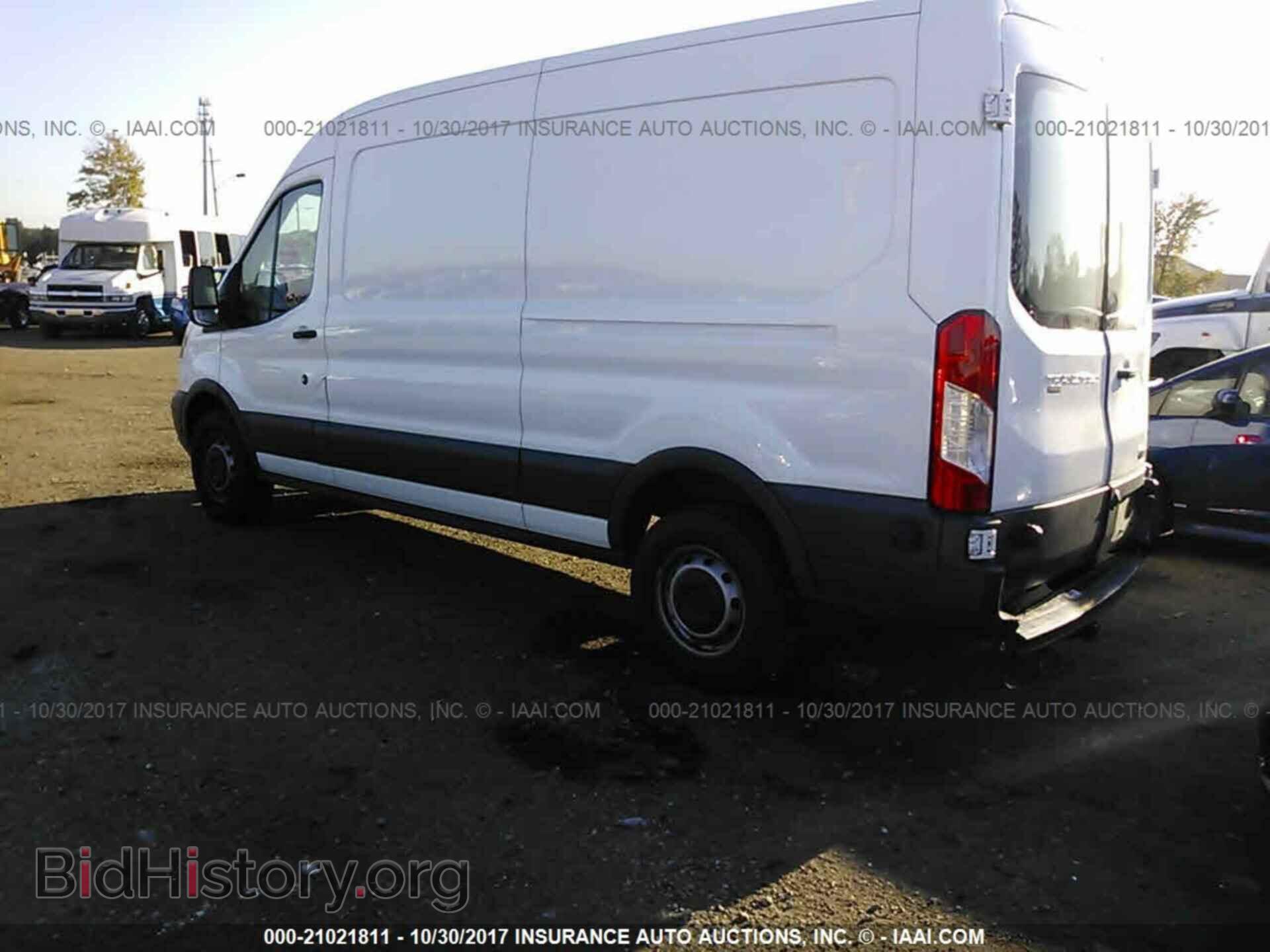 2016 Ford Transit - VIN: 1FTYR2CM4GKA11973 - Фото 3