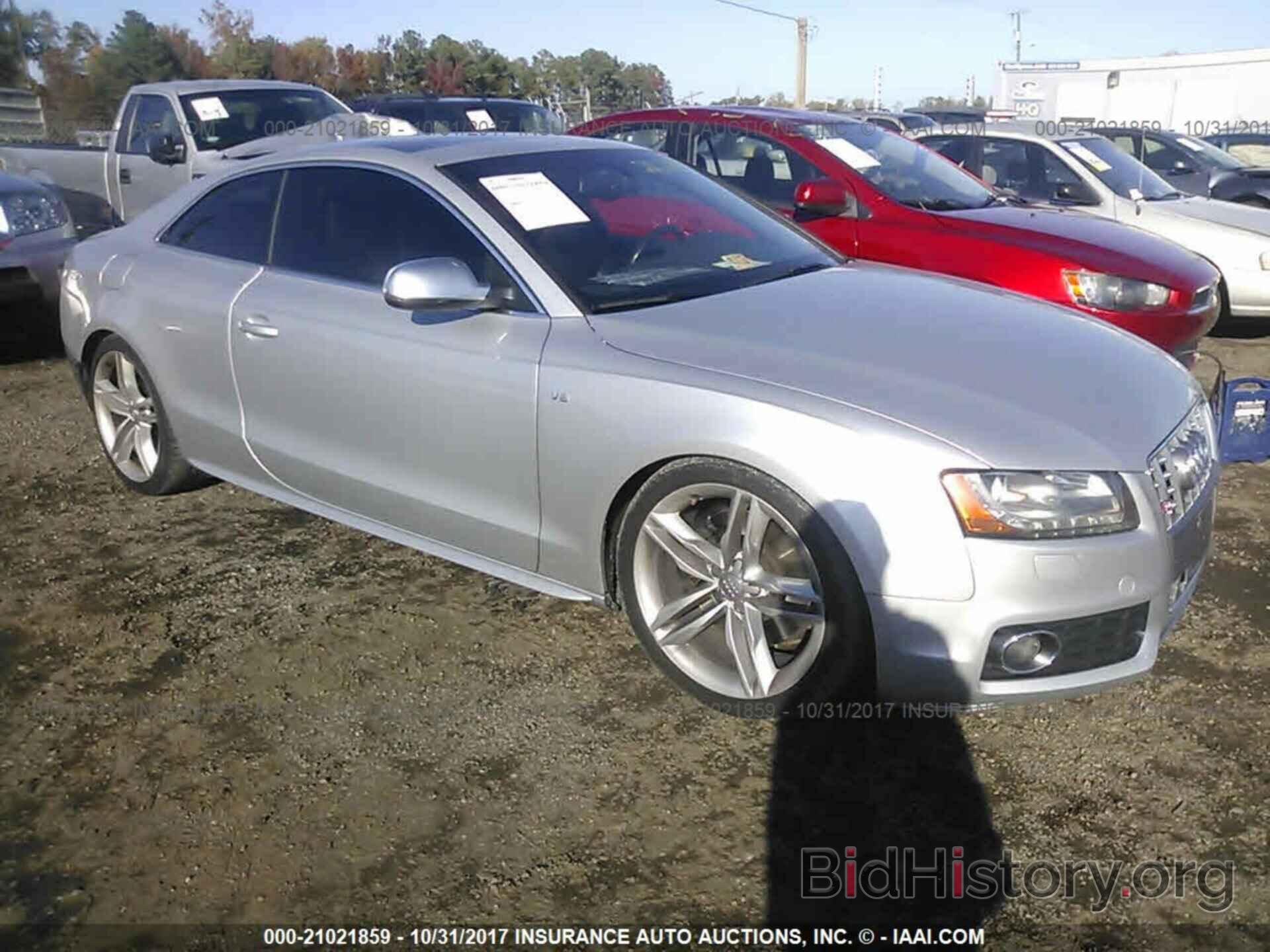 Photo WAUVVAFR4BA015503 - Audi S5 2011