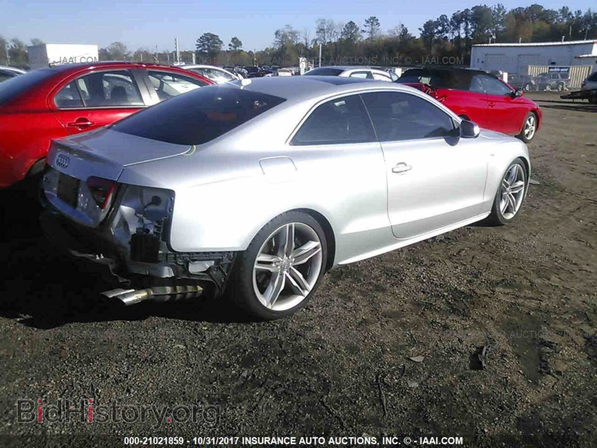 2011 Audi S5 - VIN: WAUVVAFR4BA015503 - Фото 4