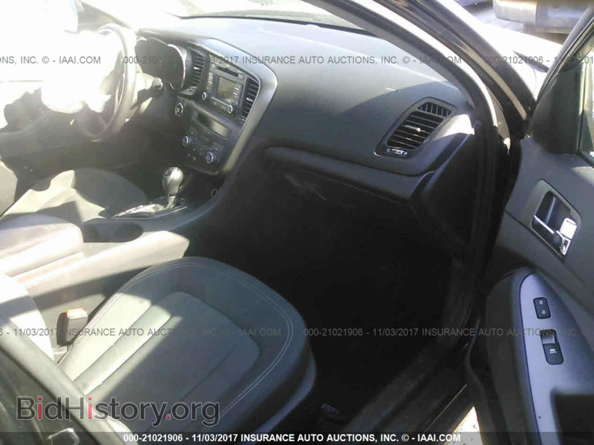 2012 Kia Optima - VIN: KNAGM4AD8C5034025 - Photo 5