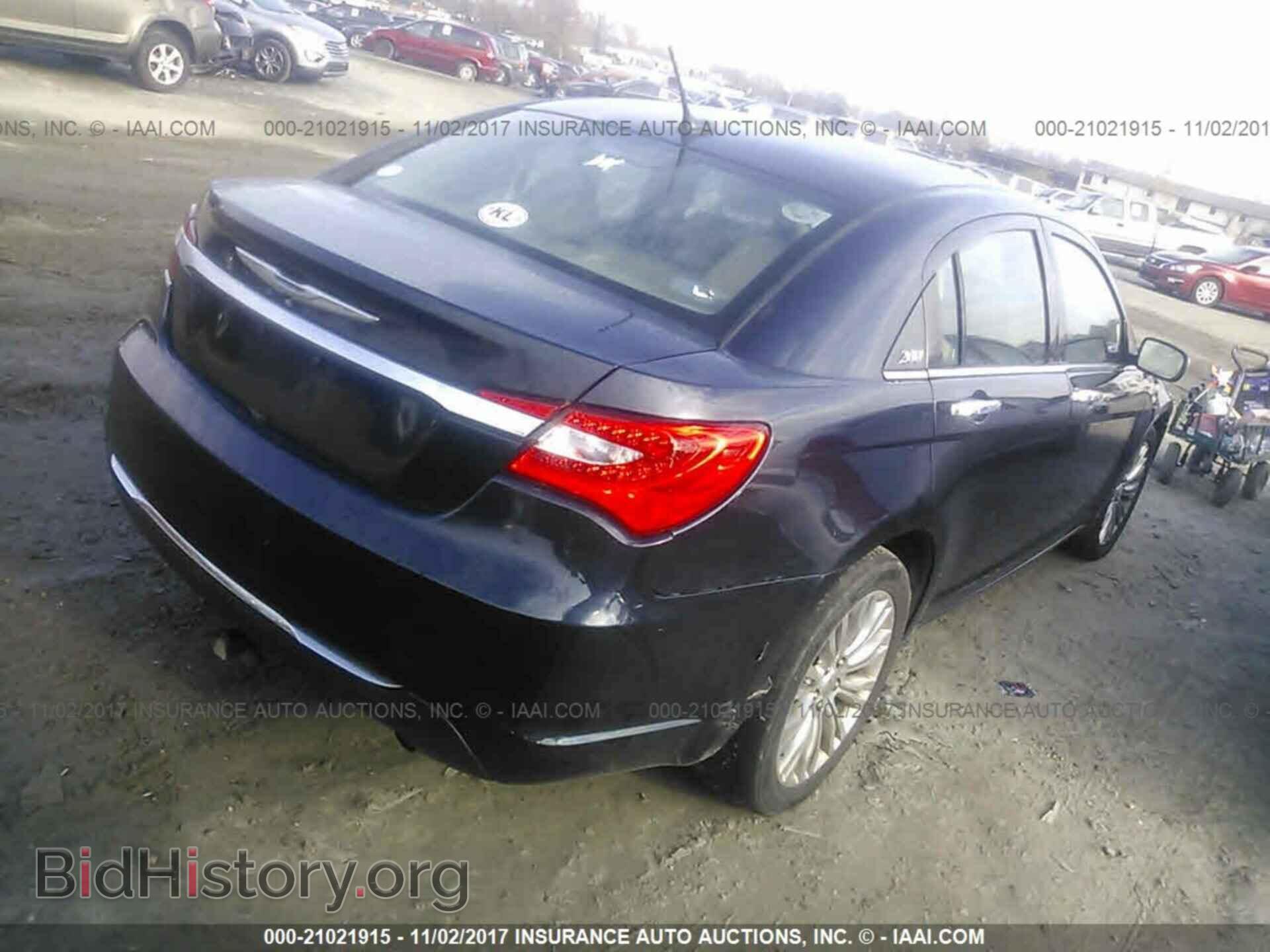 2012 Chrysler 200 - VIN: 1C3CCBCB9CN241564 - Фото 4