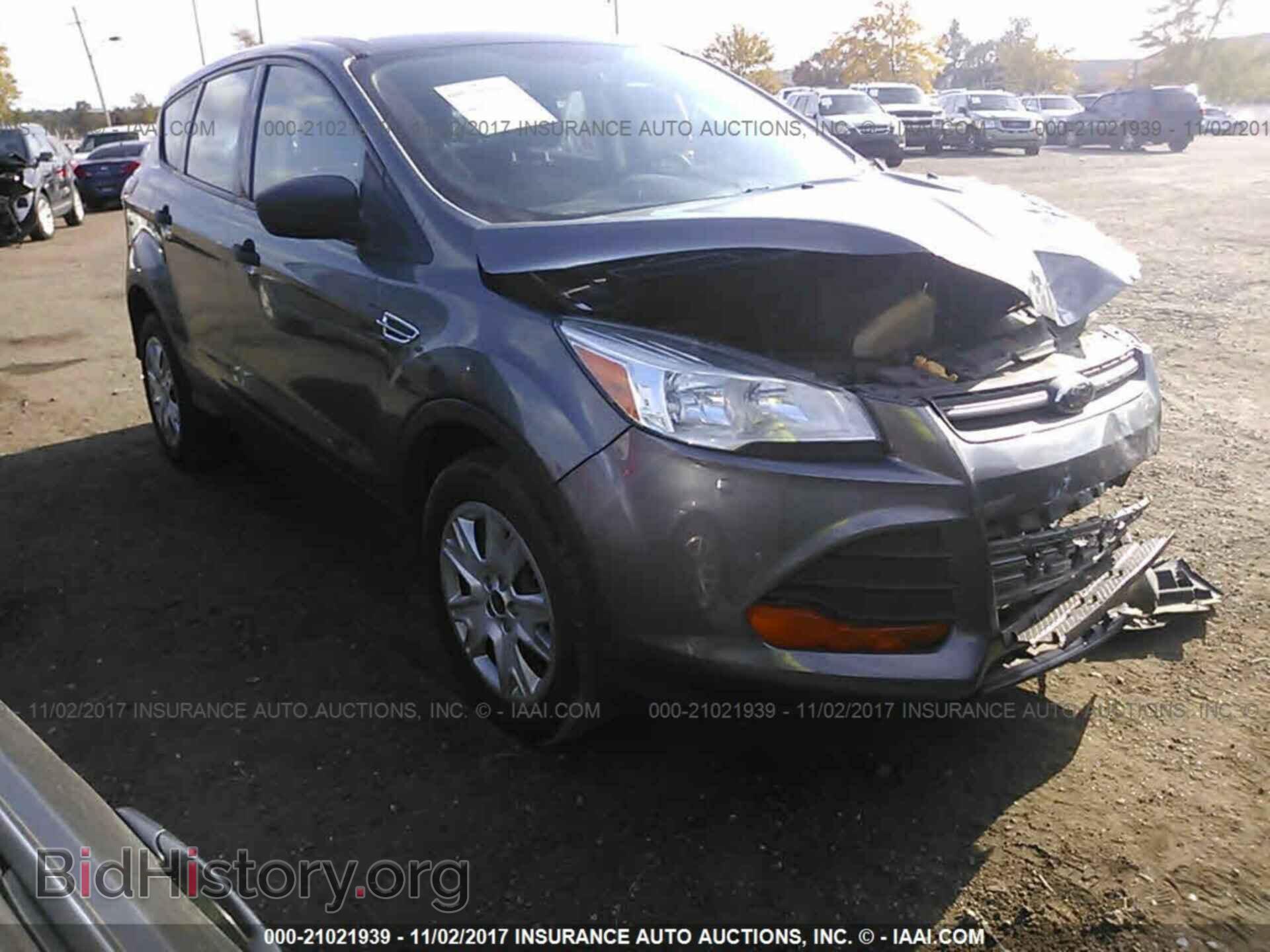 Photo 1FMCU0F74DUB28645 - Ford Escape 2013