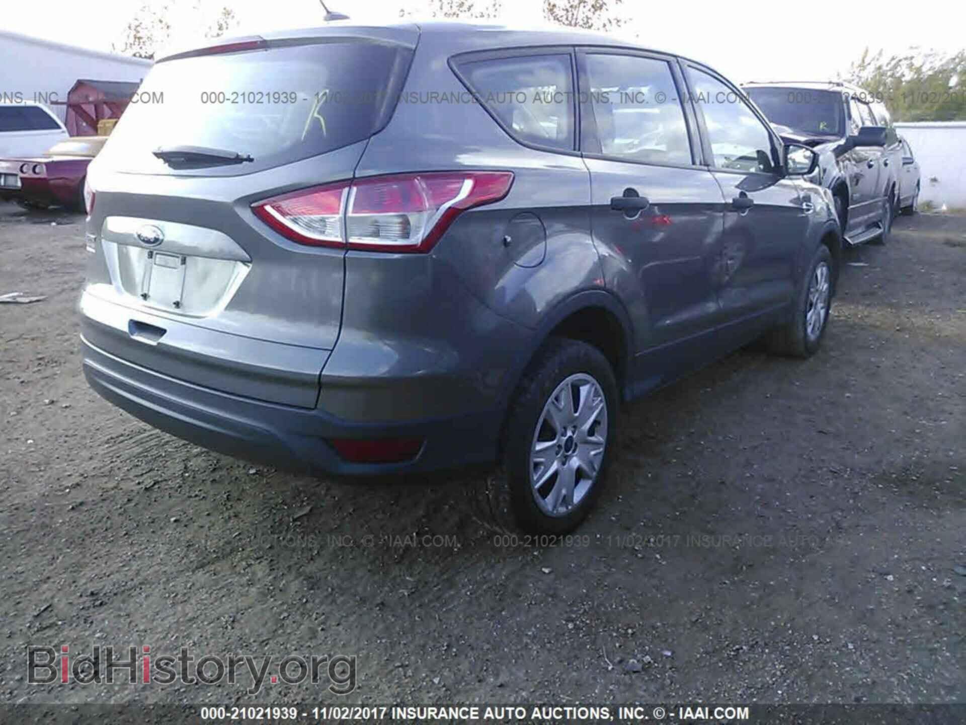 2013 Ford Escape - VIN: 1FMCU0F74DUB28645 - Photo 4