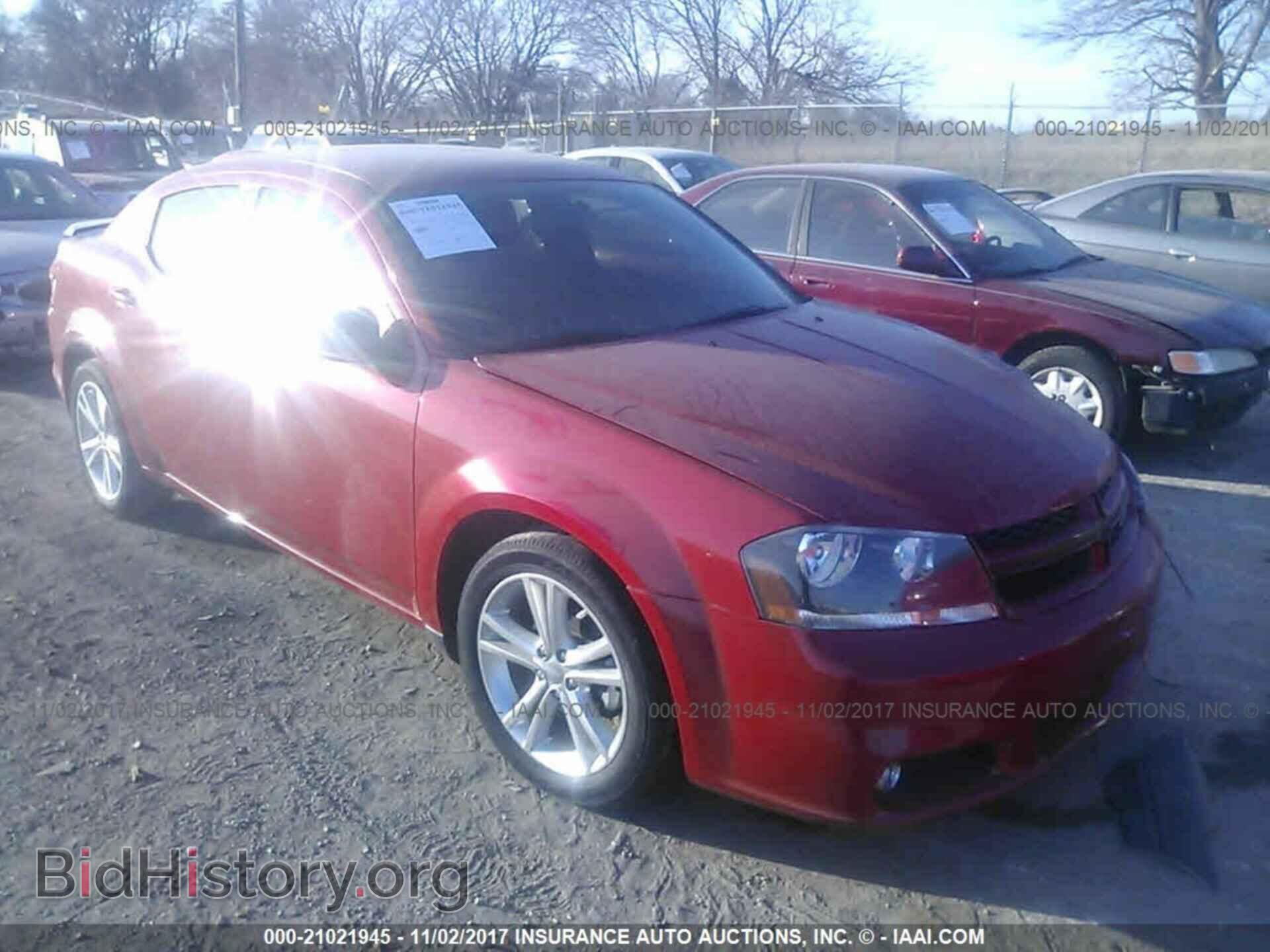 Photo 1C3CDZCB3EN226762 - Dodge Avenger 2014