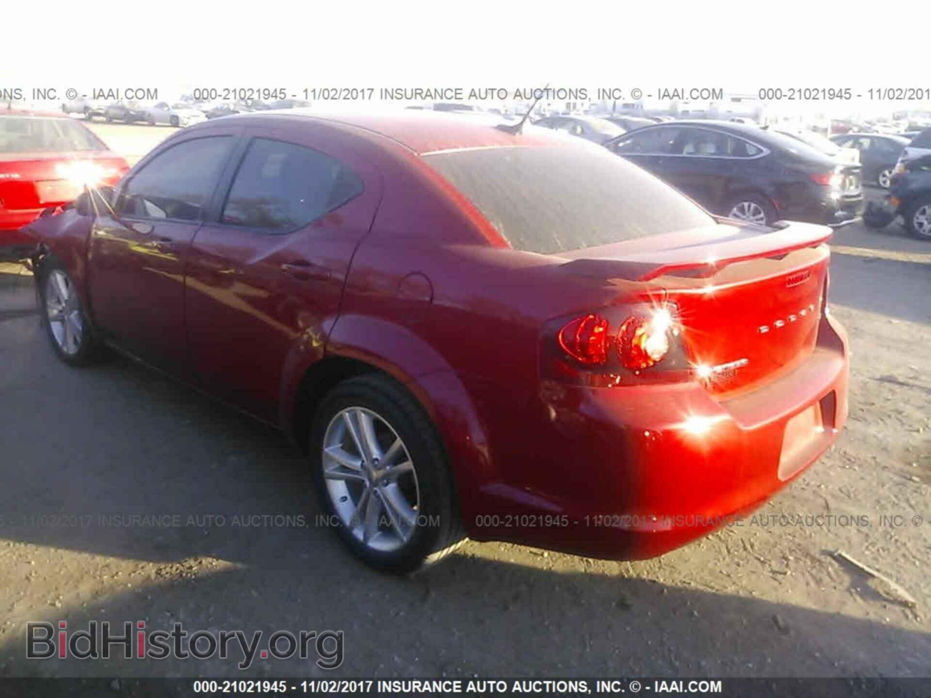 2014 Dodge Avenger - VIN: 1C3CDZCB3EN226762 - Фото 3