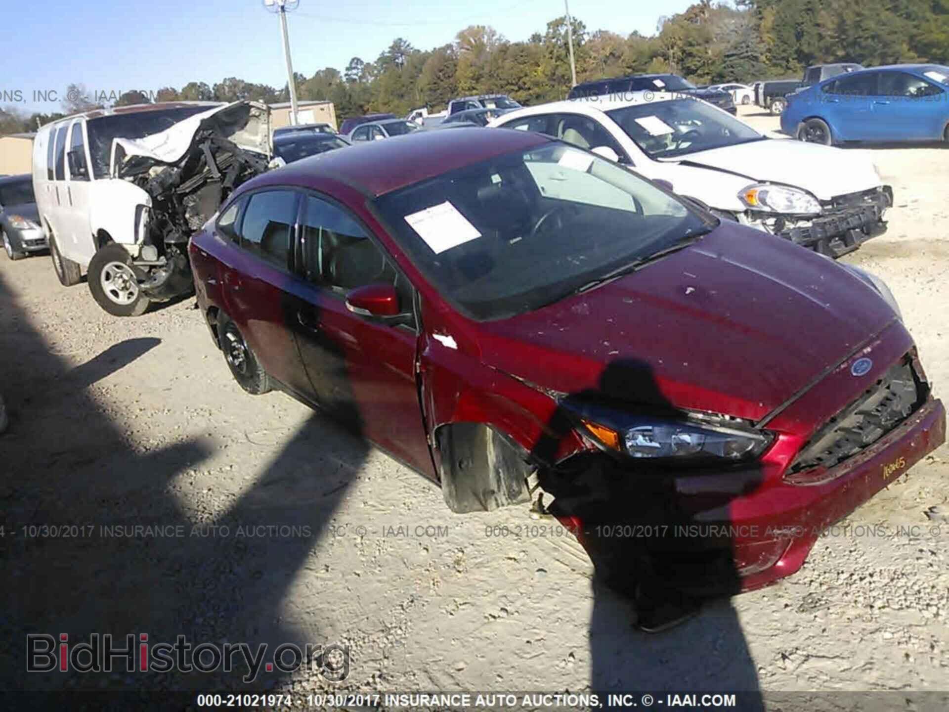 Photo 1FADP3F29GL207962 - Ford Focus 2016