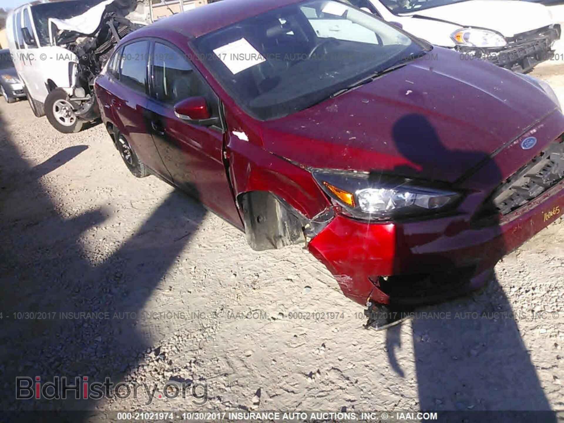 2016 Ford Focus - VIN: 1FADP3F29GL207962 - Фото 6