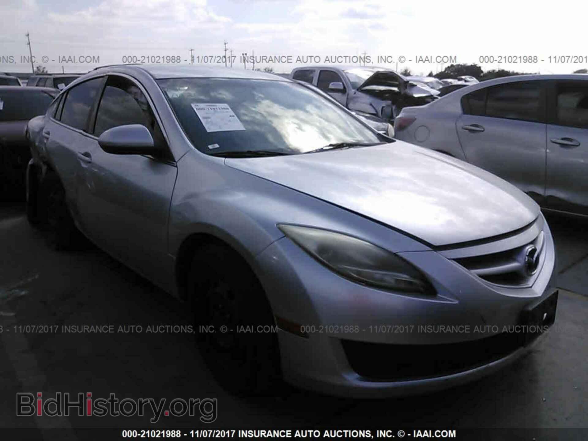 Фотография 1YVHZ8BH3B5M20314 - Mazda 6 2011