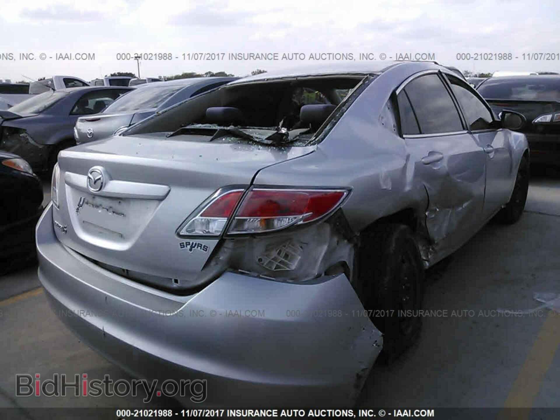 2011 Mazda 6 - VIN: 1YVHZ8BH3B5M20314 - Фото 4