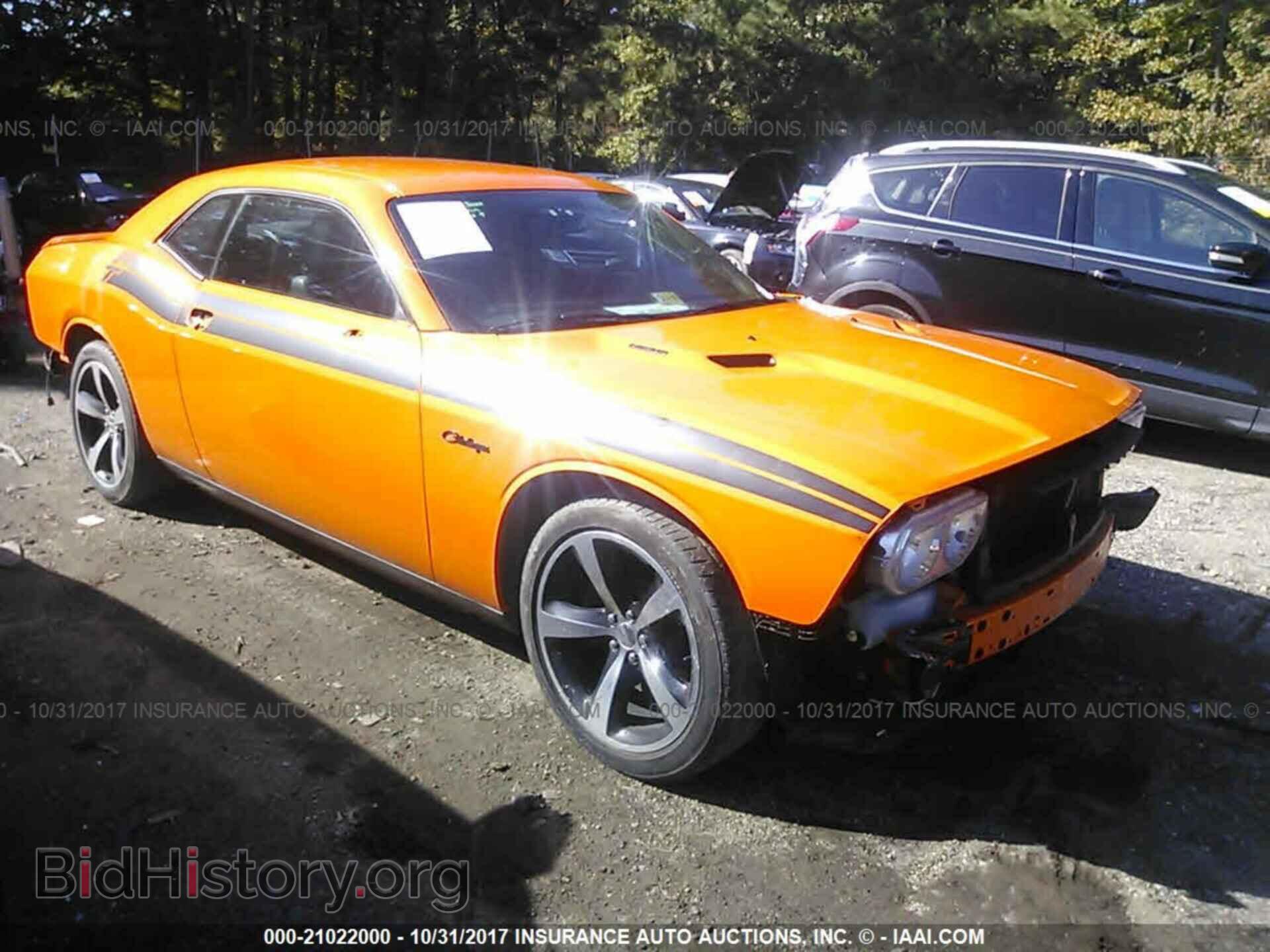 Фотография 2C3CDYBT0EH143609 - Dodge Challenger 2014