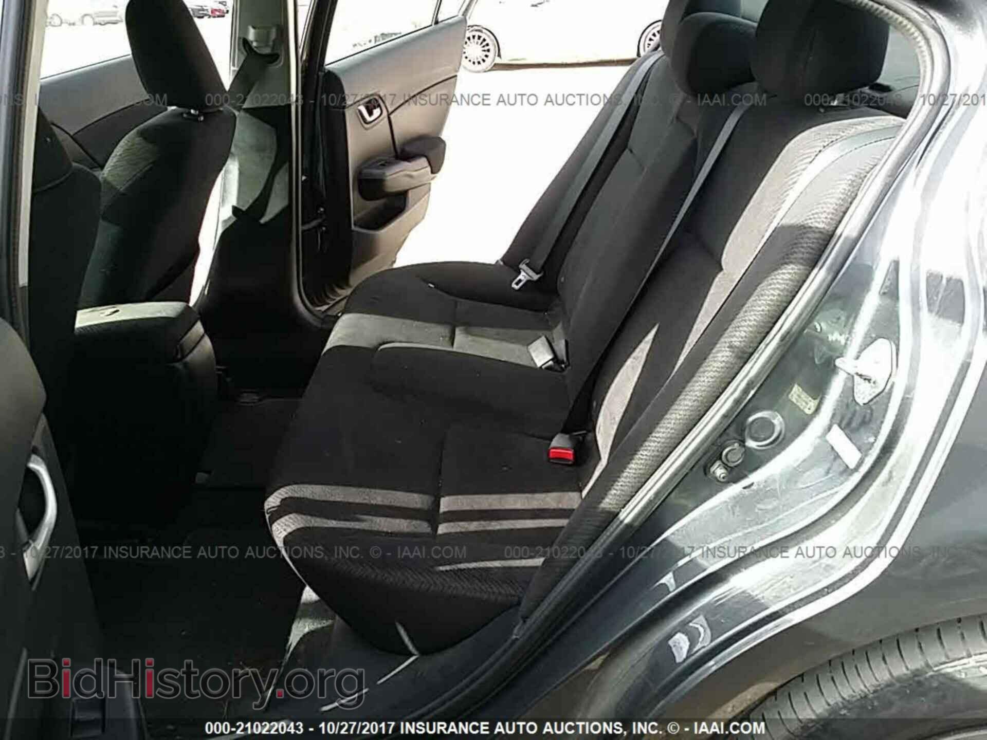 2013 Honda Civic - VIN: 19XFB2F54DE015357 - Photo 8