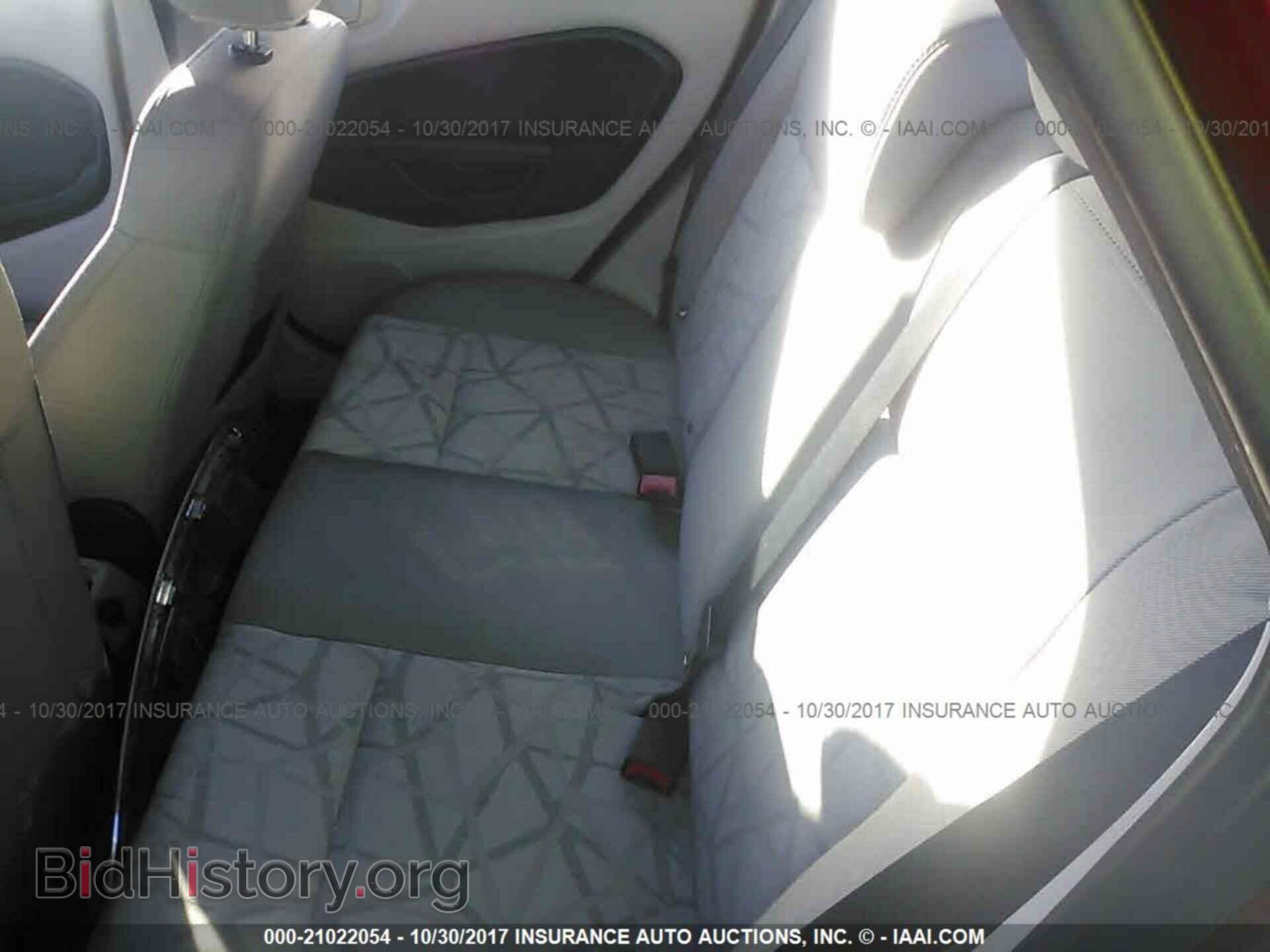 2012 Ford Fiesta - VIN: 3FADP4BJ3CM145907 - Фото 8