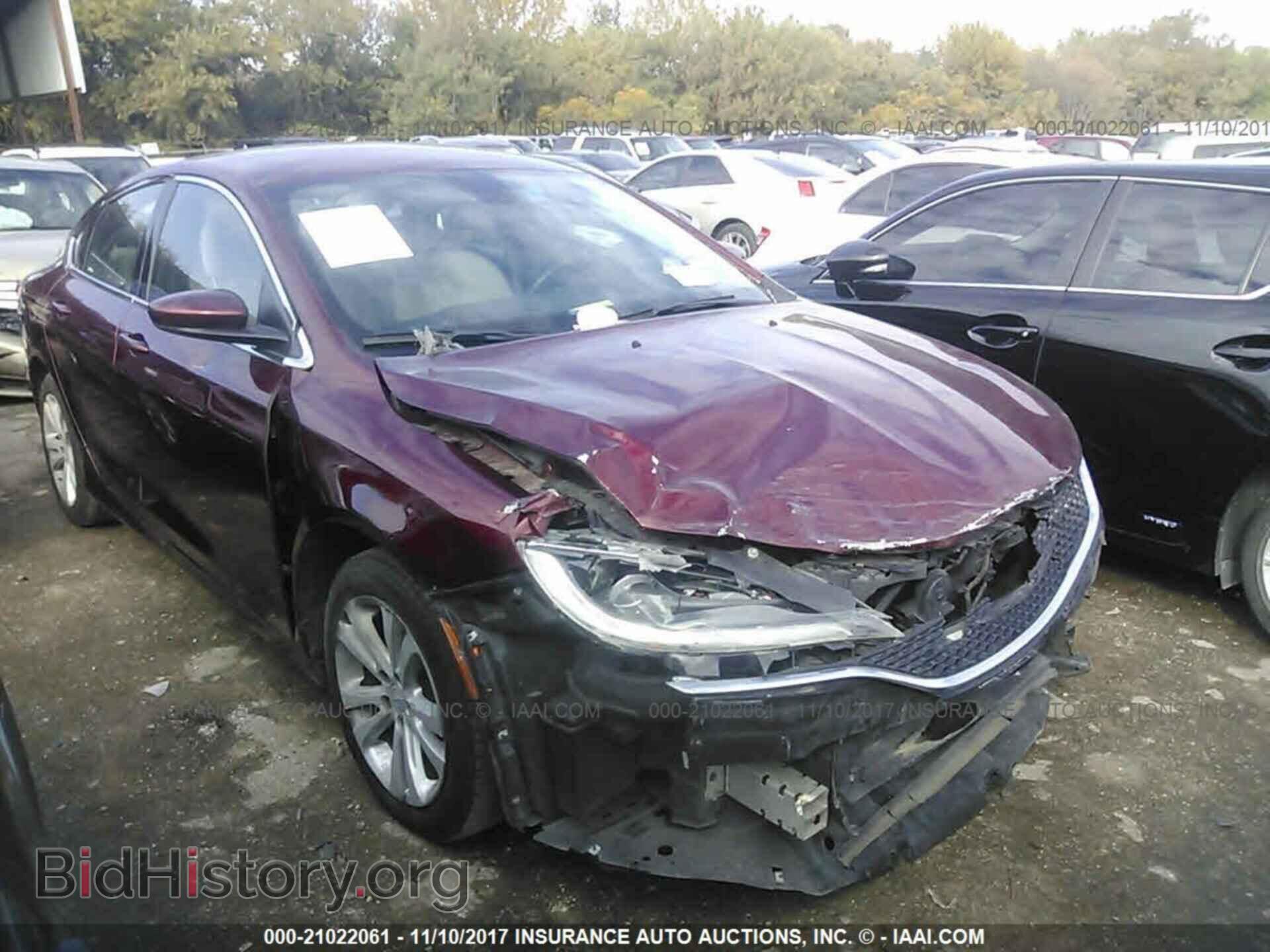 Фотография 1C3CCCAB3GN116090 - Chrysler 200 2016