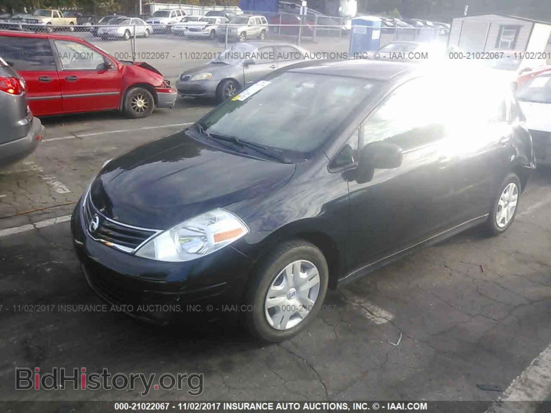 2012 Nissan Versa - VIN: 3N1BC1CP3CK282603 - Фото 2