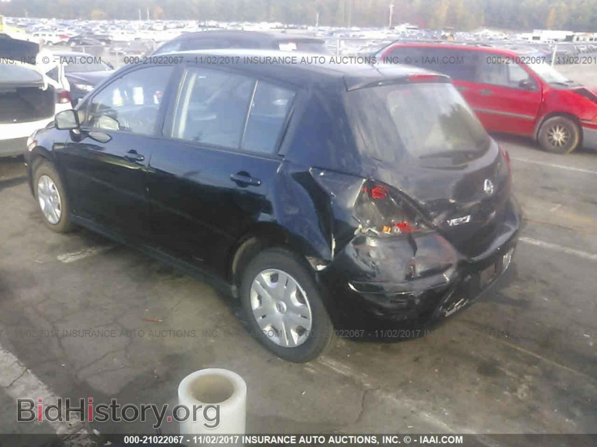 2012 Nissan Versa - VIN: 3N1BC1CP3CK282603 - Фото 3