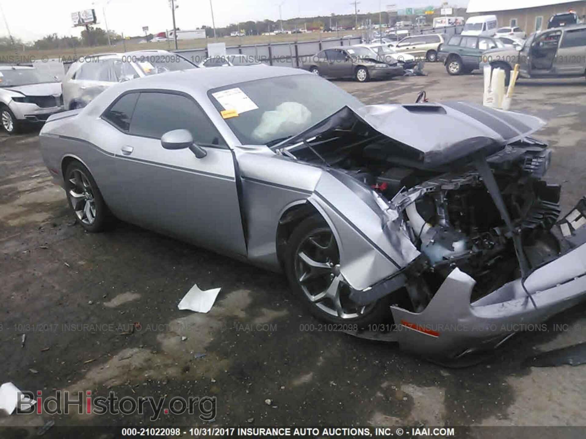 Photo 2C3CDZAG1GH169066 - Dodge Challenger 2016
