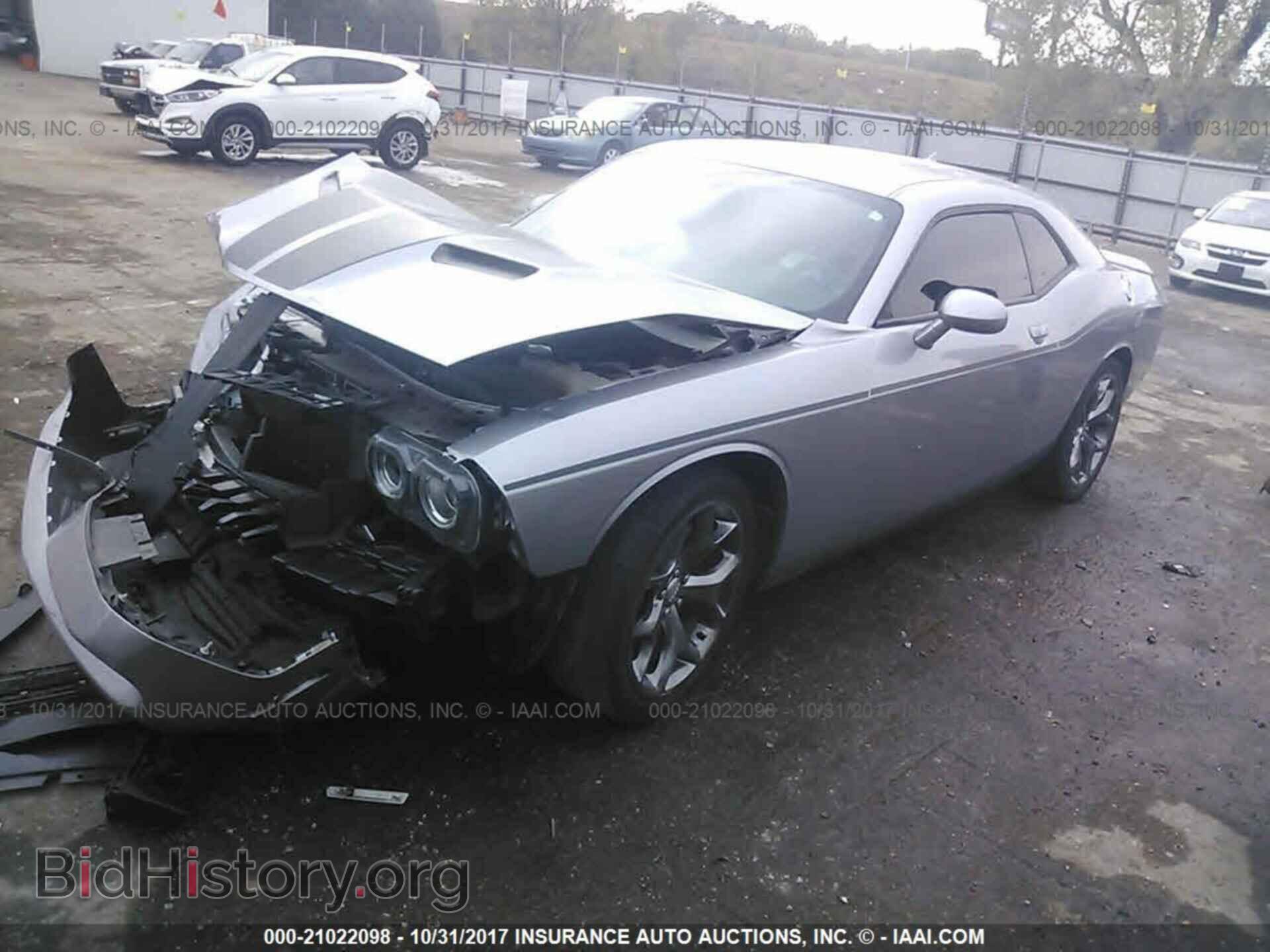 2016 Dodge Challenger - VIN: 2C3CDZAG1GH169066 - Photo 2