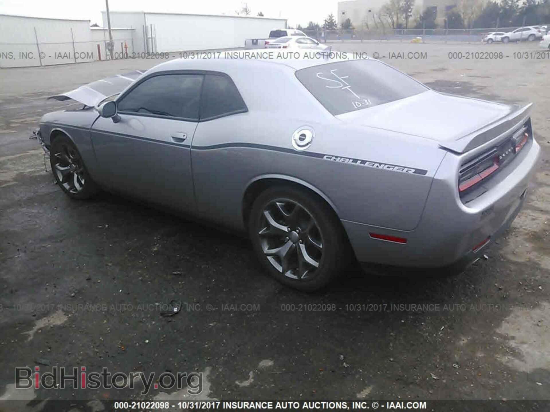 2016 Dodge Challenger - VIN: 2C3CDZAG1GH169066 - Photo 3