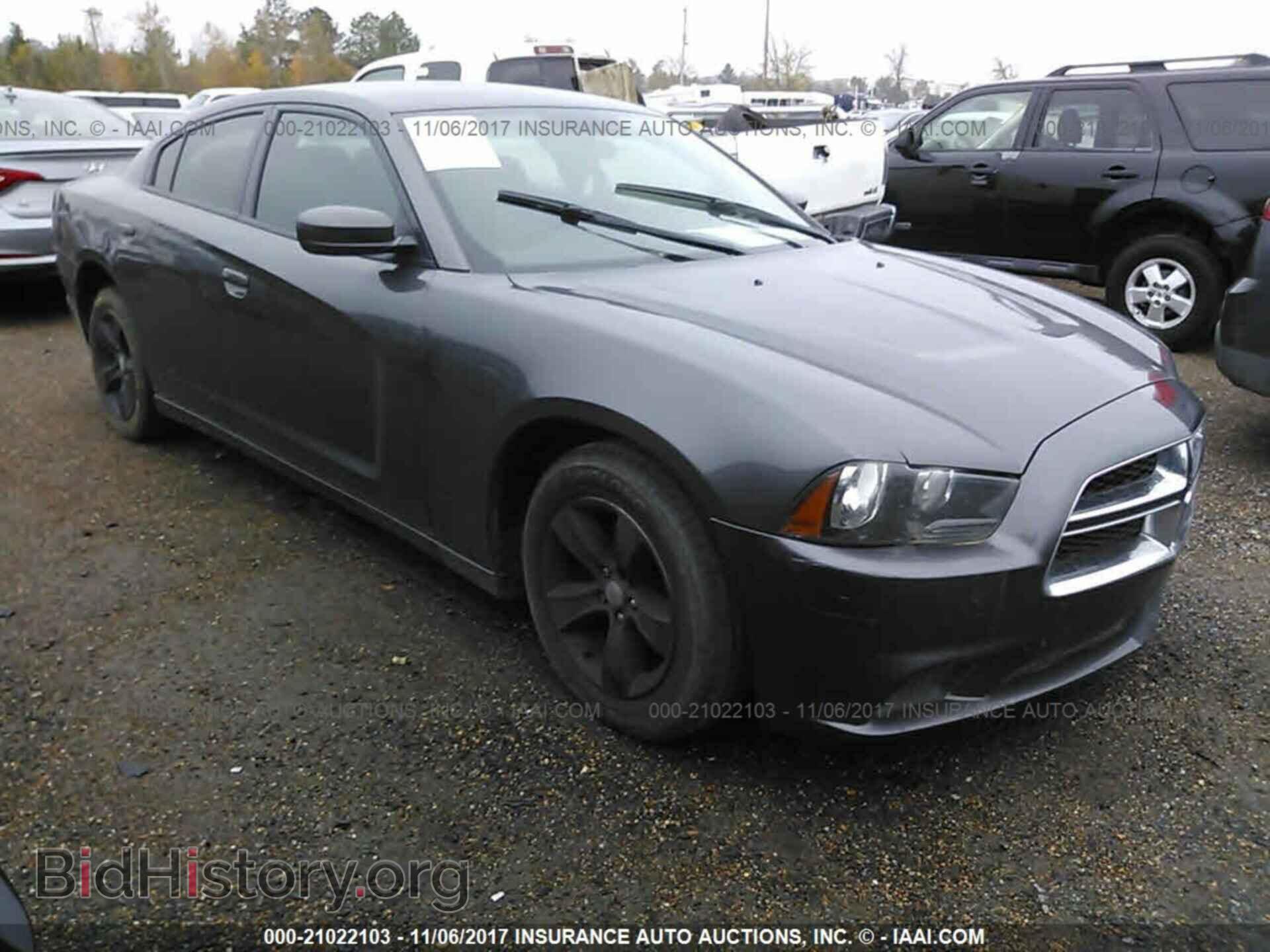 Фотография 2C3CDXBG8EH223429 - Dodge Charger 2014