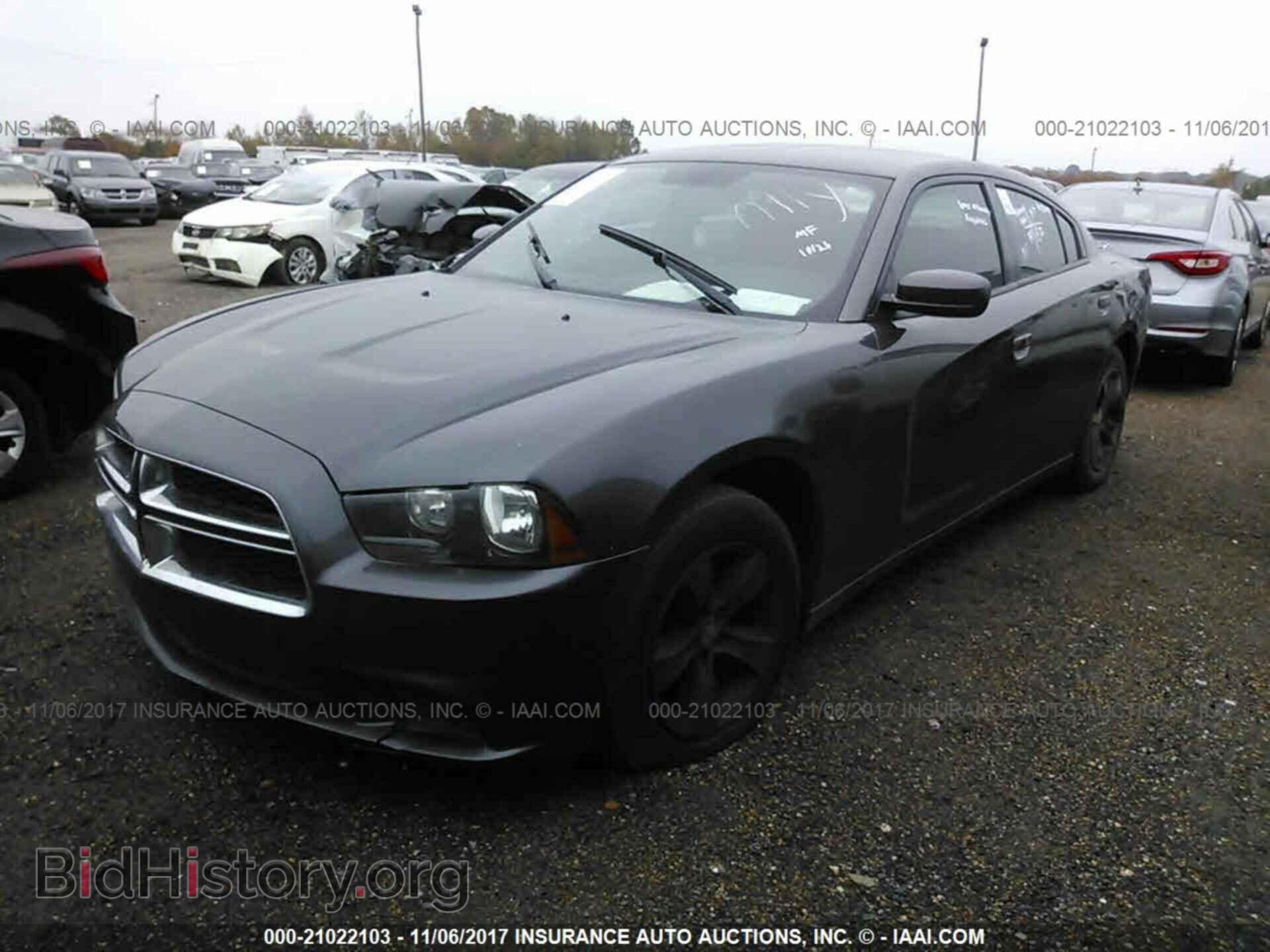 2014 Dodge Charger - VIN: 2C3CDXBG8EH223429 - Photo 2