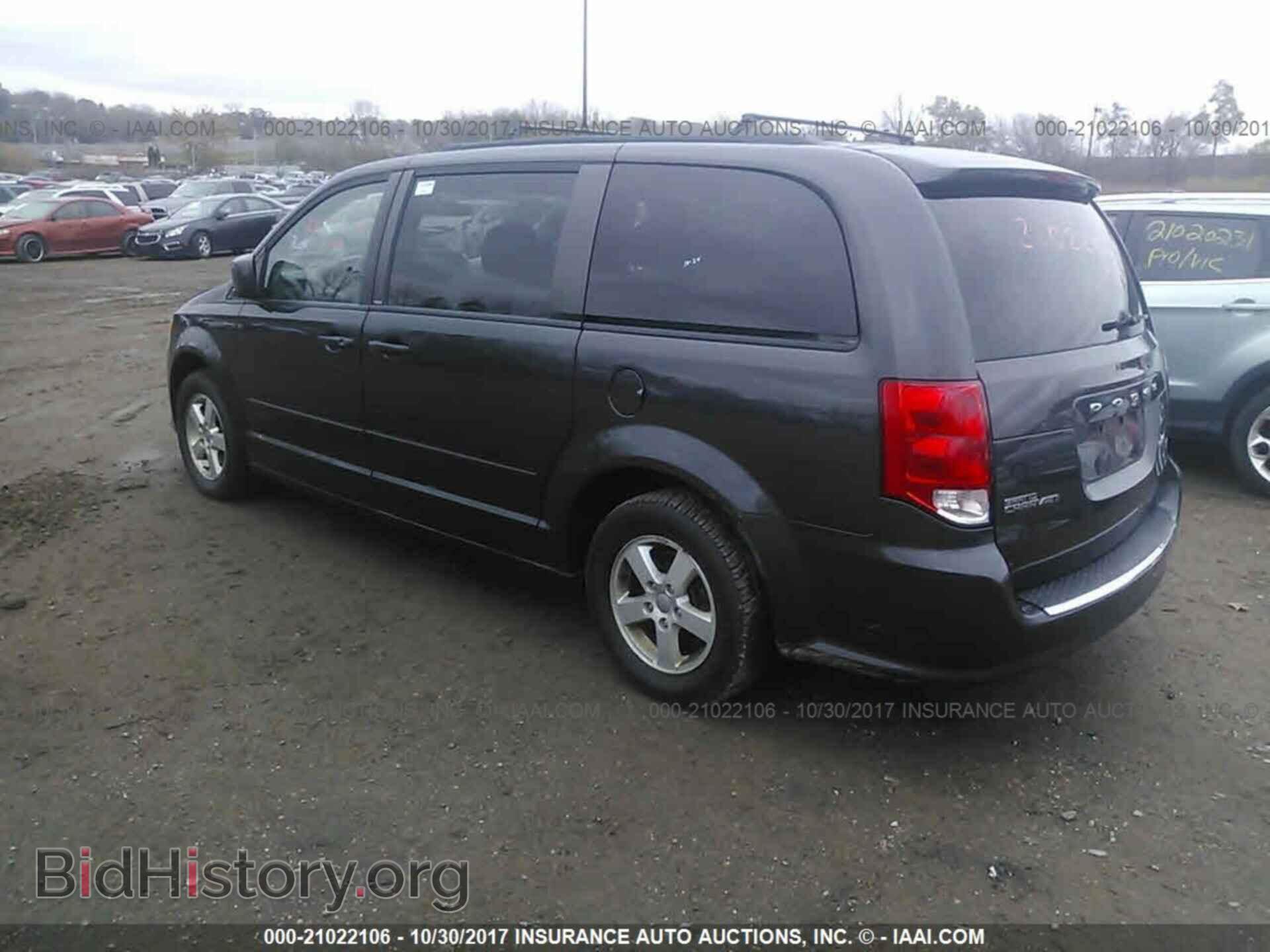 2012 Dodge Grand caravan - VIN: 2C4RDGCG1CR205785 - Фото 3