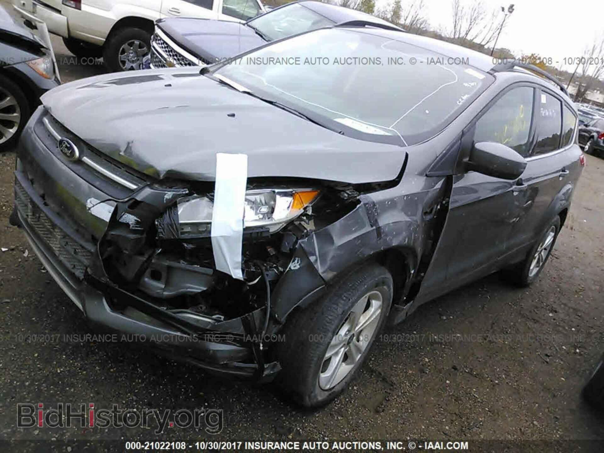 2014 Ford Escape - VIN: 1FMCU9GX9EUB63458 - Photo 2