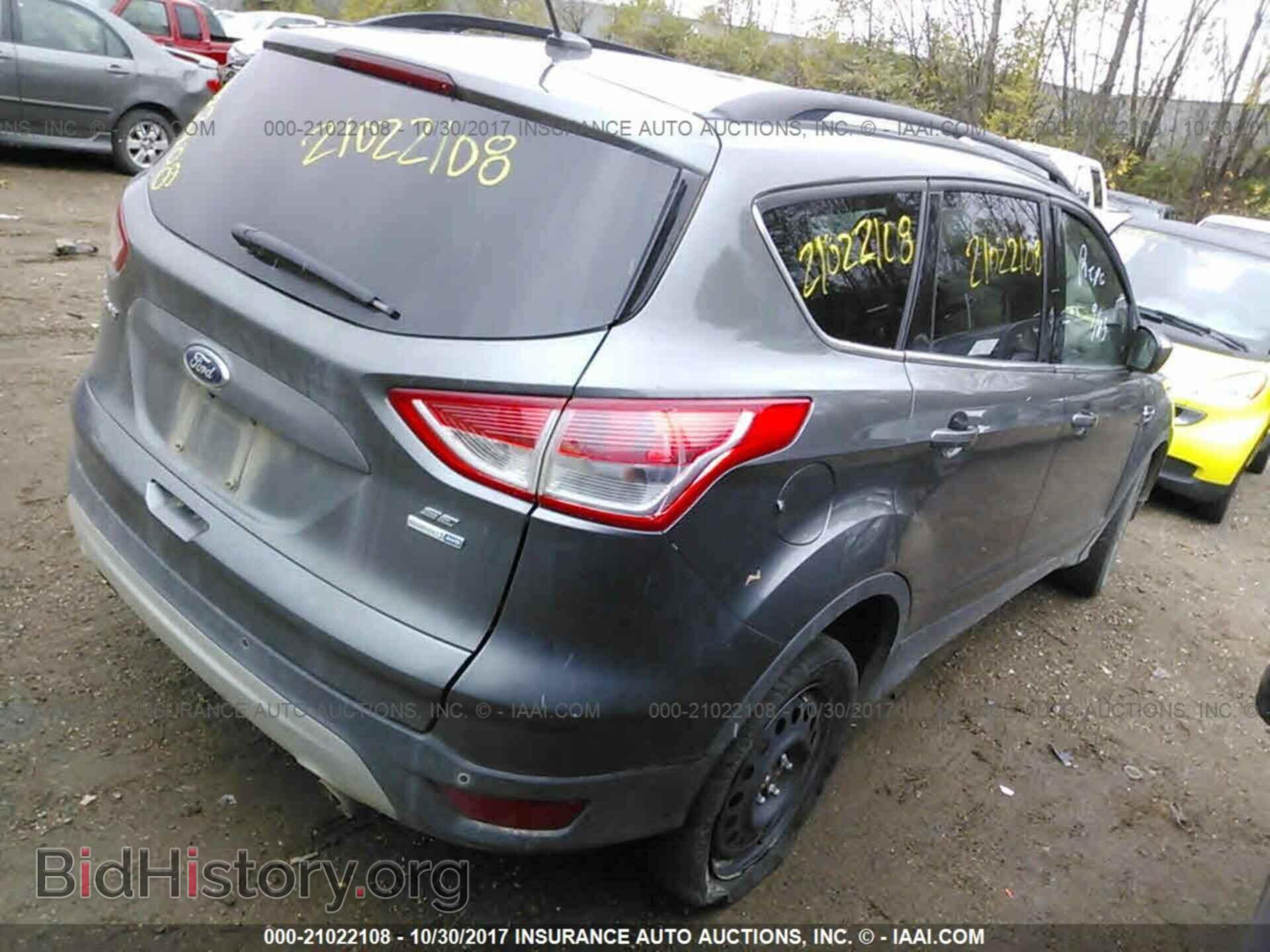 2014 Ford Escape - VIN: 1FMCU9GX9EUB63458 - Photo 4
