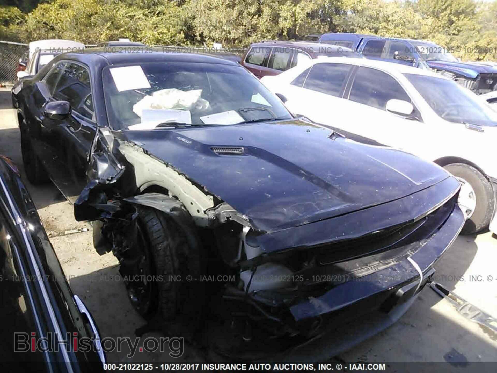 Фотография 2C3CDYBT6EH311088 - Dodge Challenger 2014